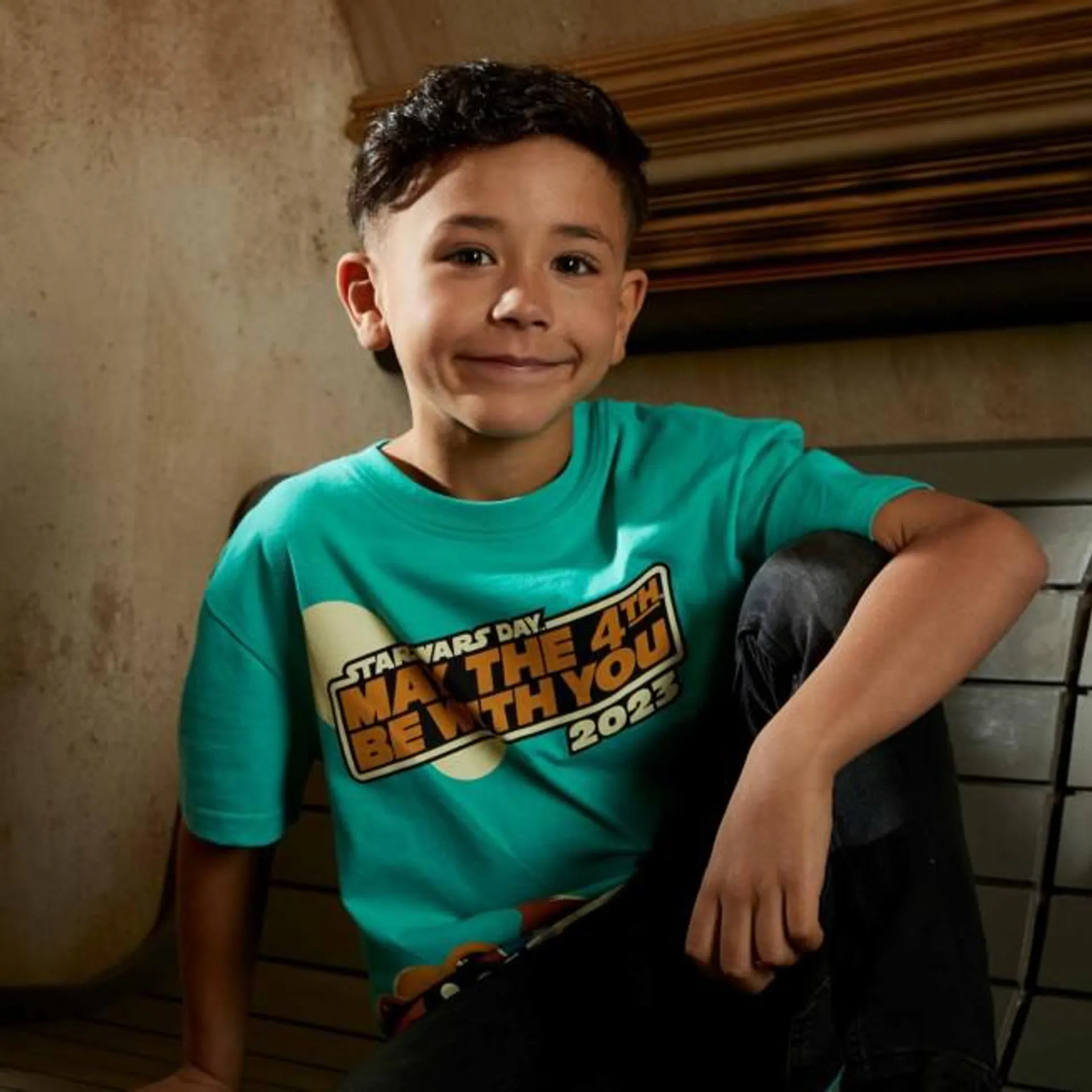 Disney Store Star Wars Day May the 4th 2023 T-Shirt For Kids