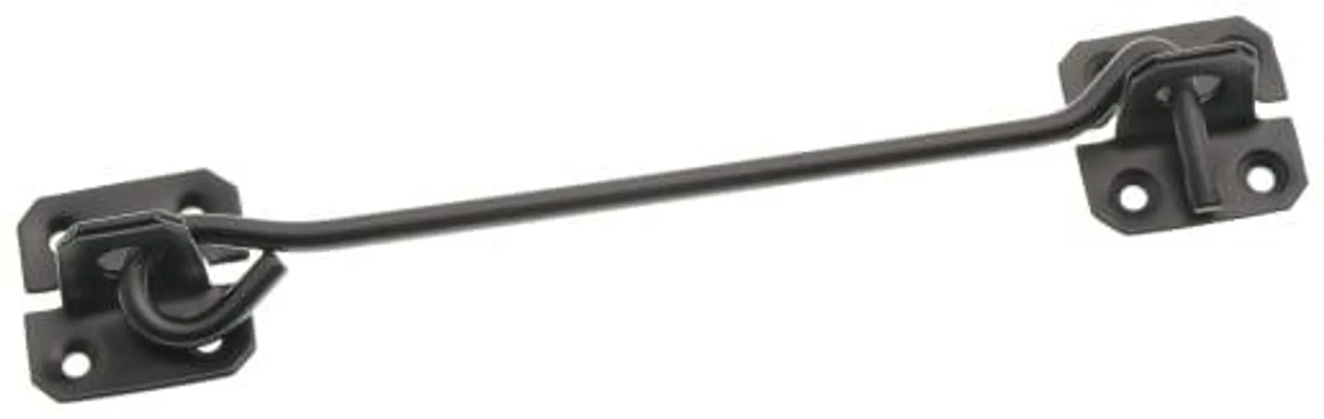 Wickes Black Cabin Hook - 203mm