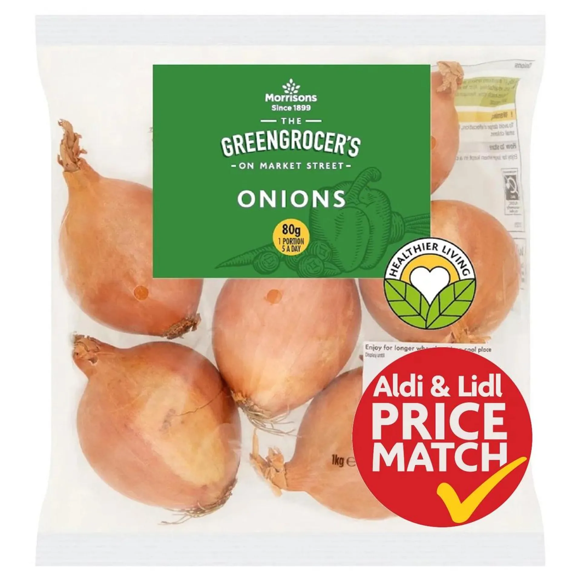 Morrisons Brown Onions