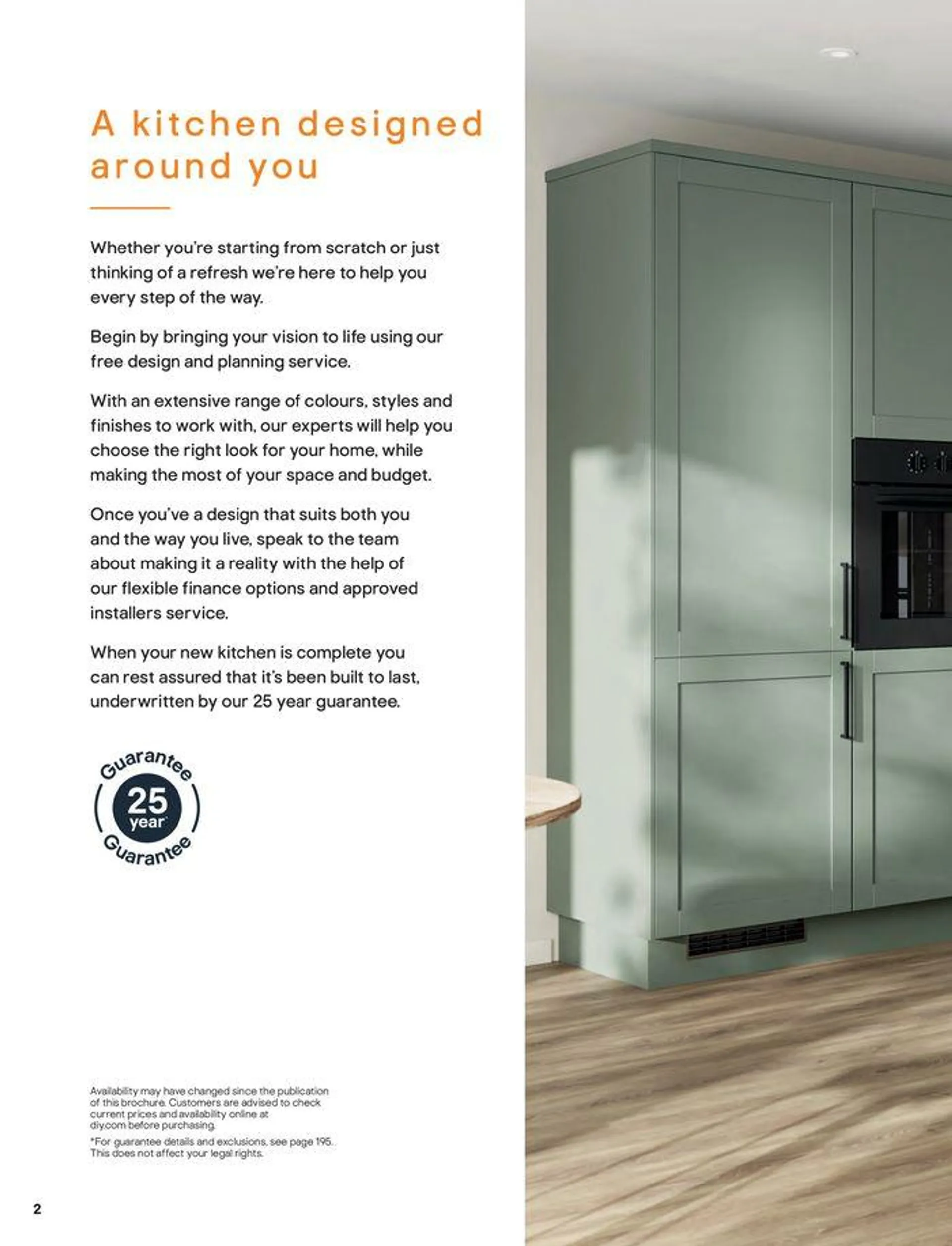 Kitchens from 16 August to 31 December 2024 - Catalogue Page 2