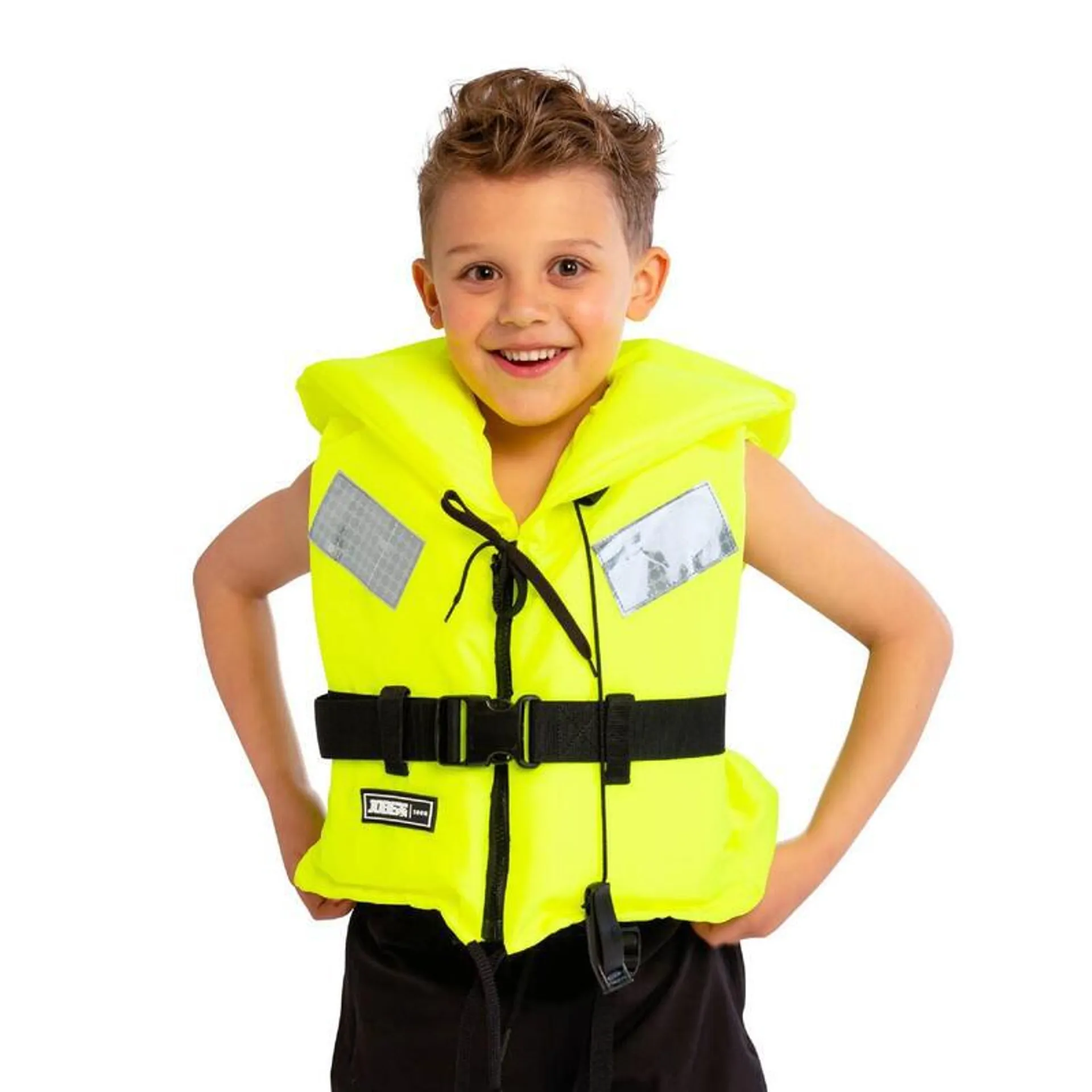 Comfort Boating Life Vest Kids (100N) - Yellow