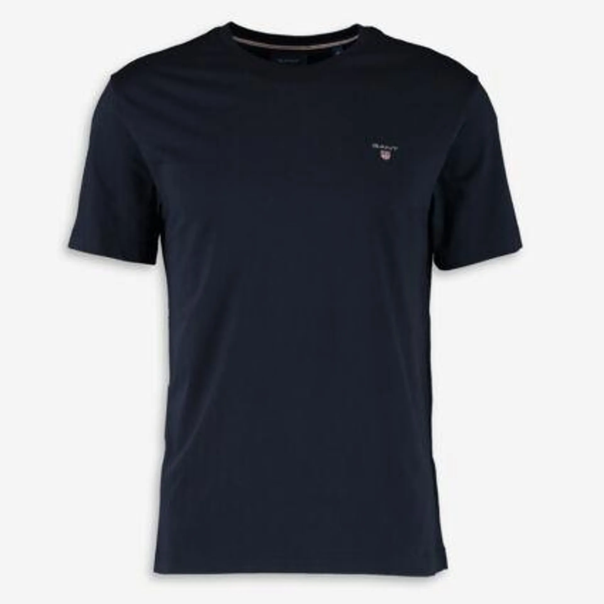 Navy Embroidered Shield T Shirt