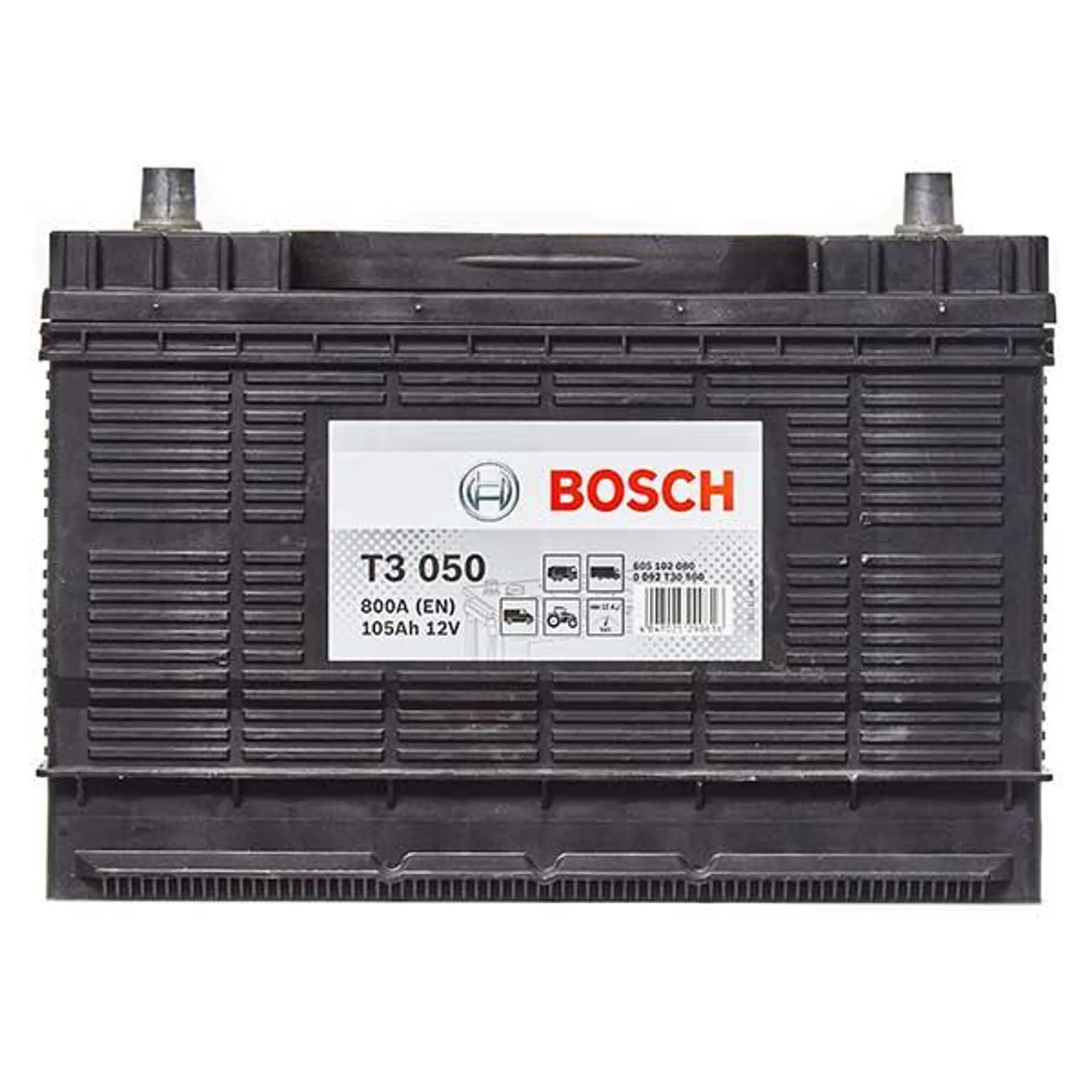 Bosch 640 Centre Terminal Battery - 2 Year Guarantee