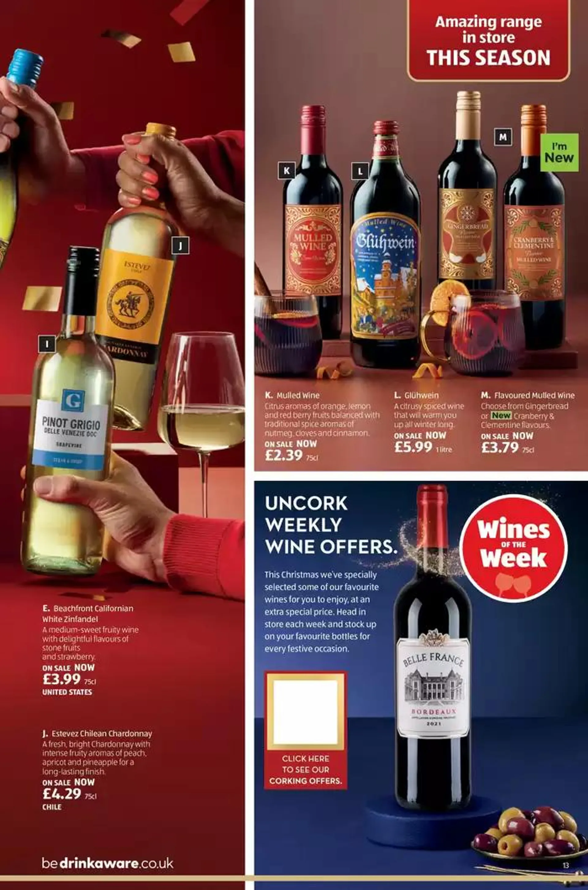 Aldi weekly offers from 18 December to 1 January 2025 - Catalogue Page 13