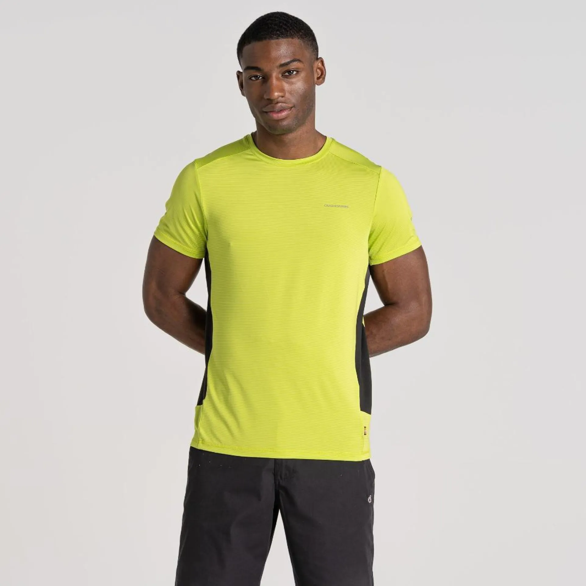 Craghoppers Men's Atmos Short Sleeved T-Shirt - Apple