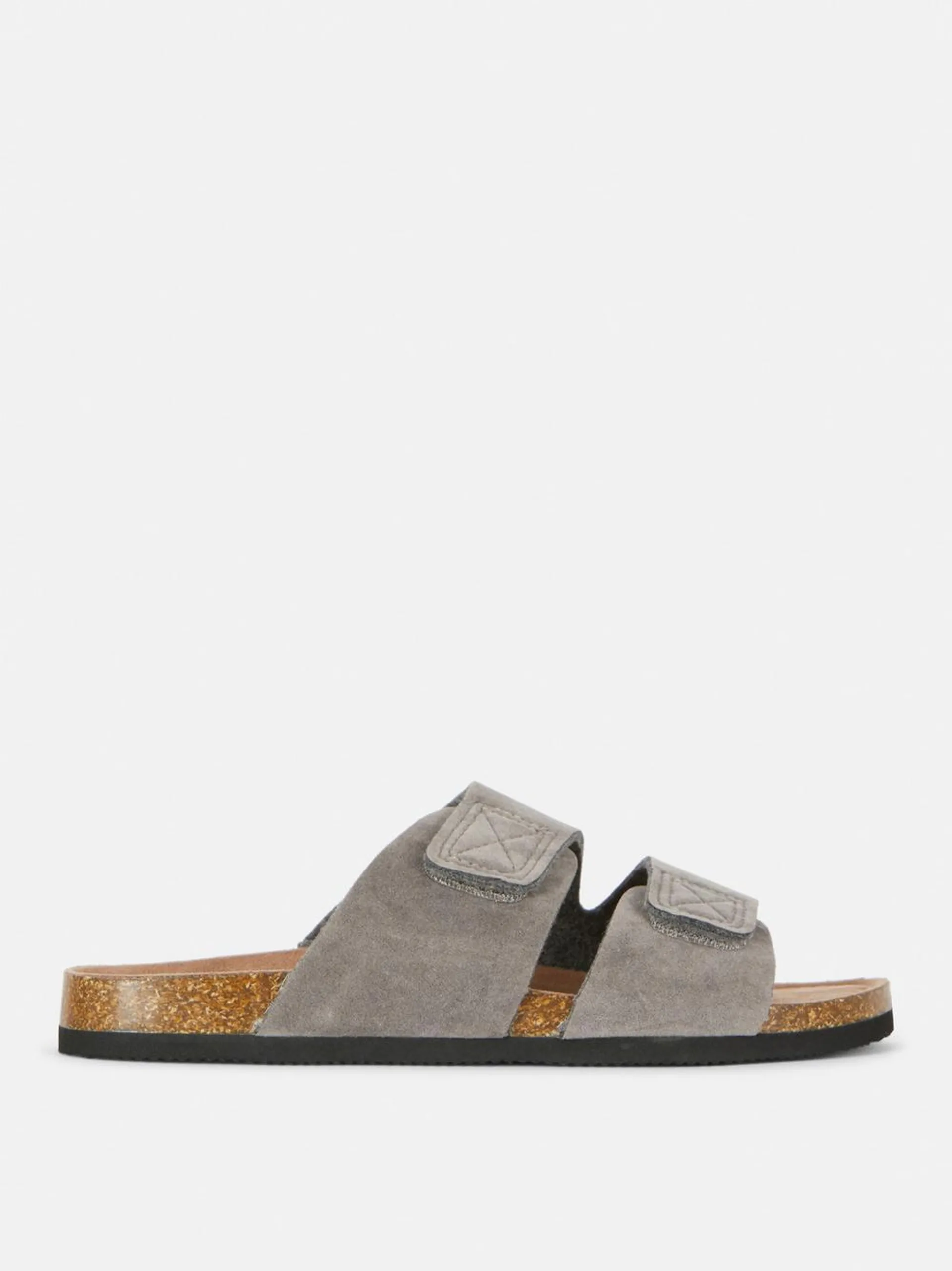 Two-Strap Footbed Sandals