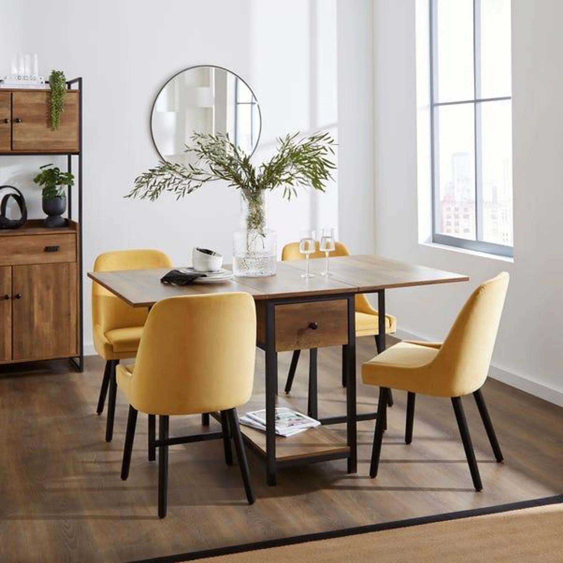 Fulton Drop Leaf Dining Table