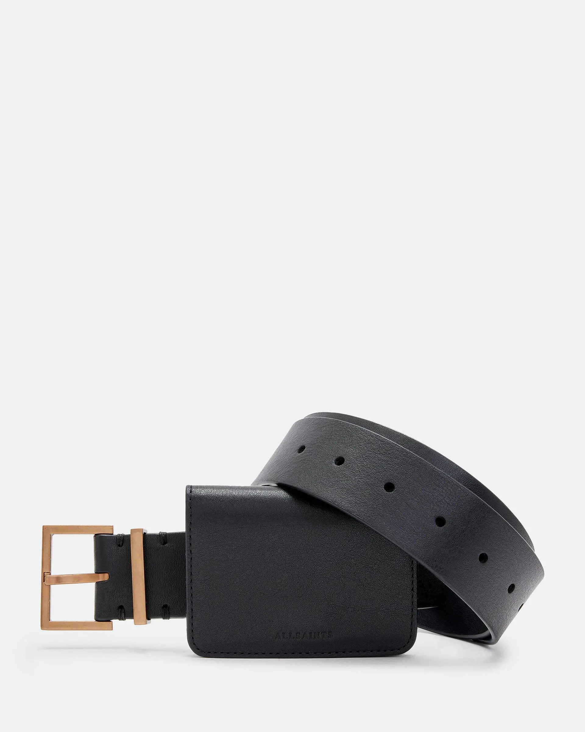 Teri Leather Bag Belt
