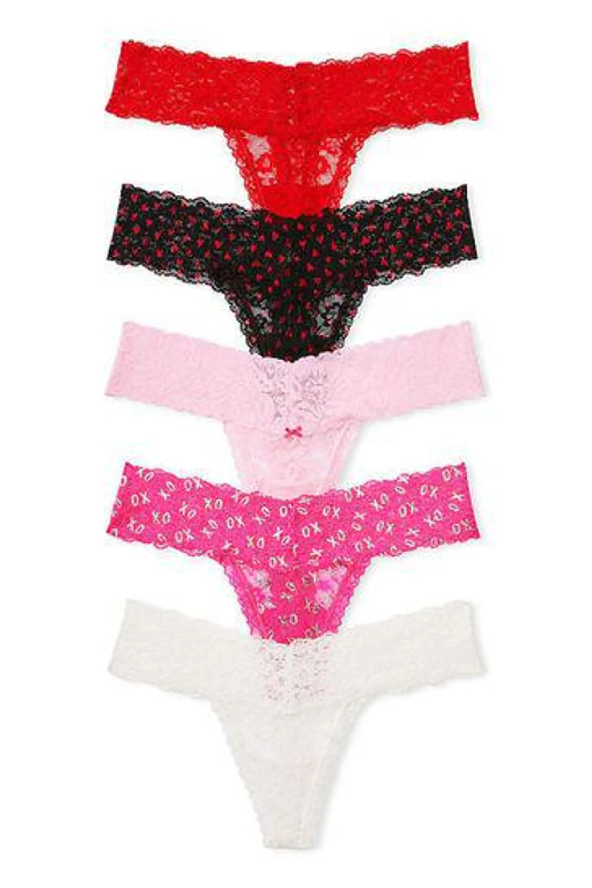 The Lacie Lace Knickers Multipack