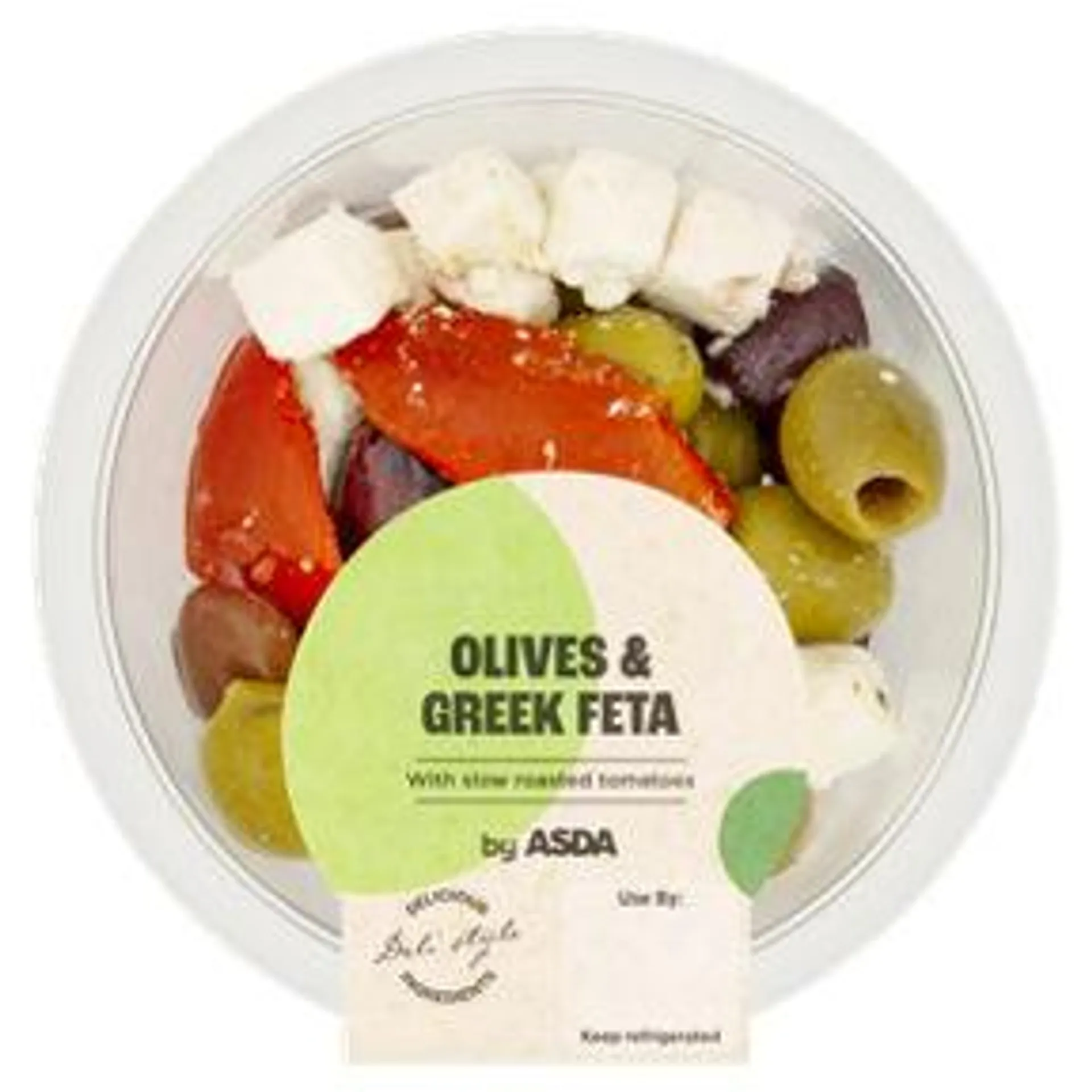 ASDA Olives & Greek Feta 150g