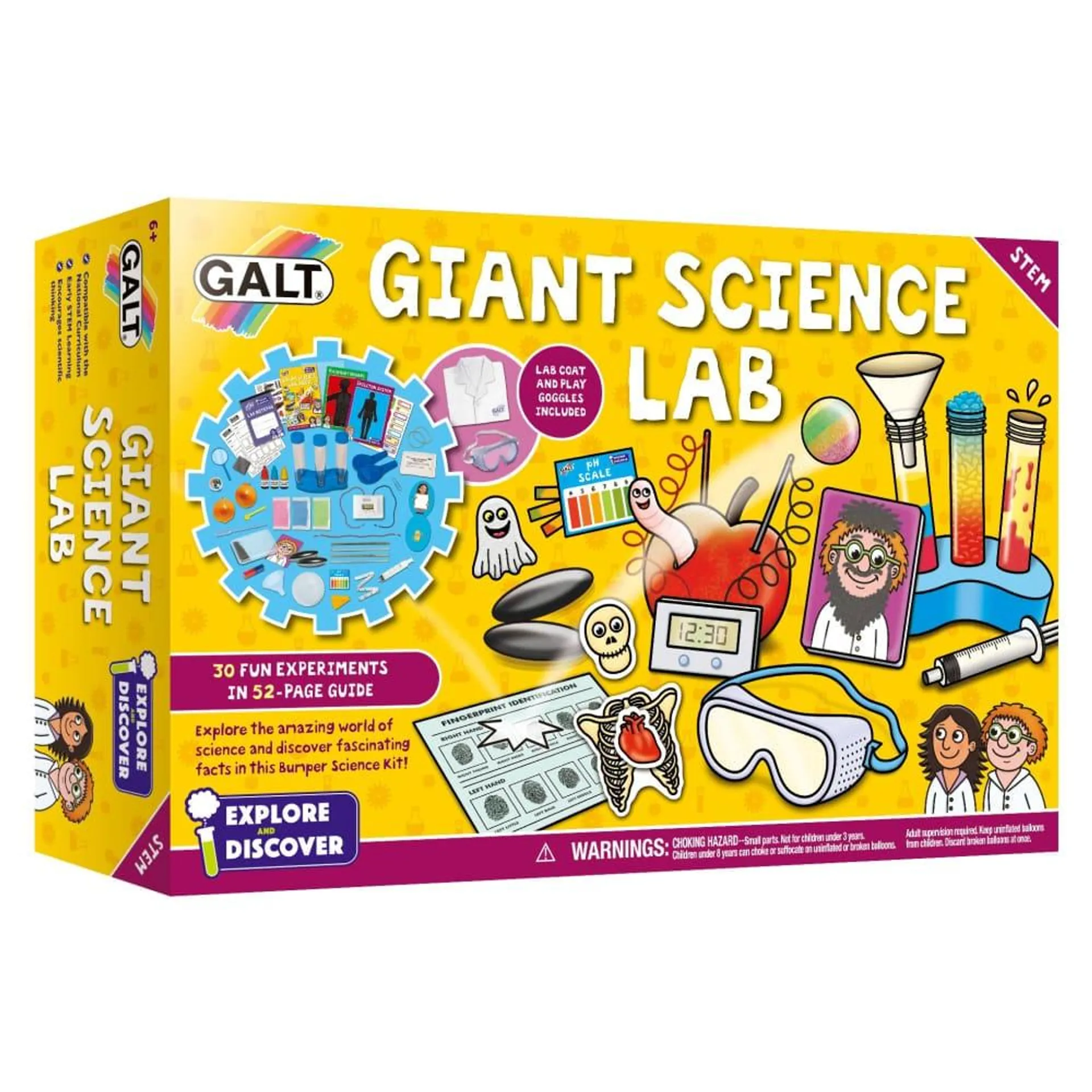 Galt Toys Giant Science Lab