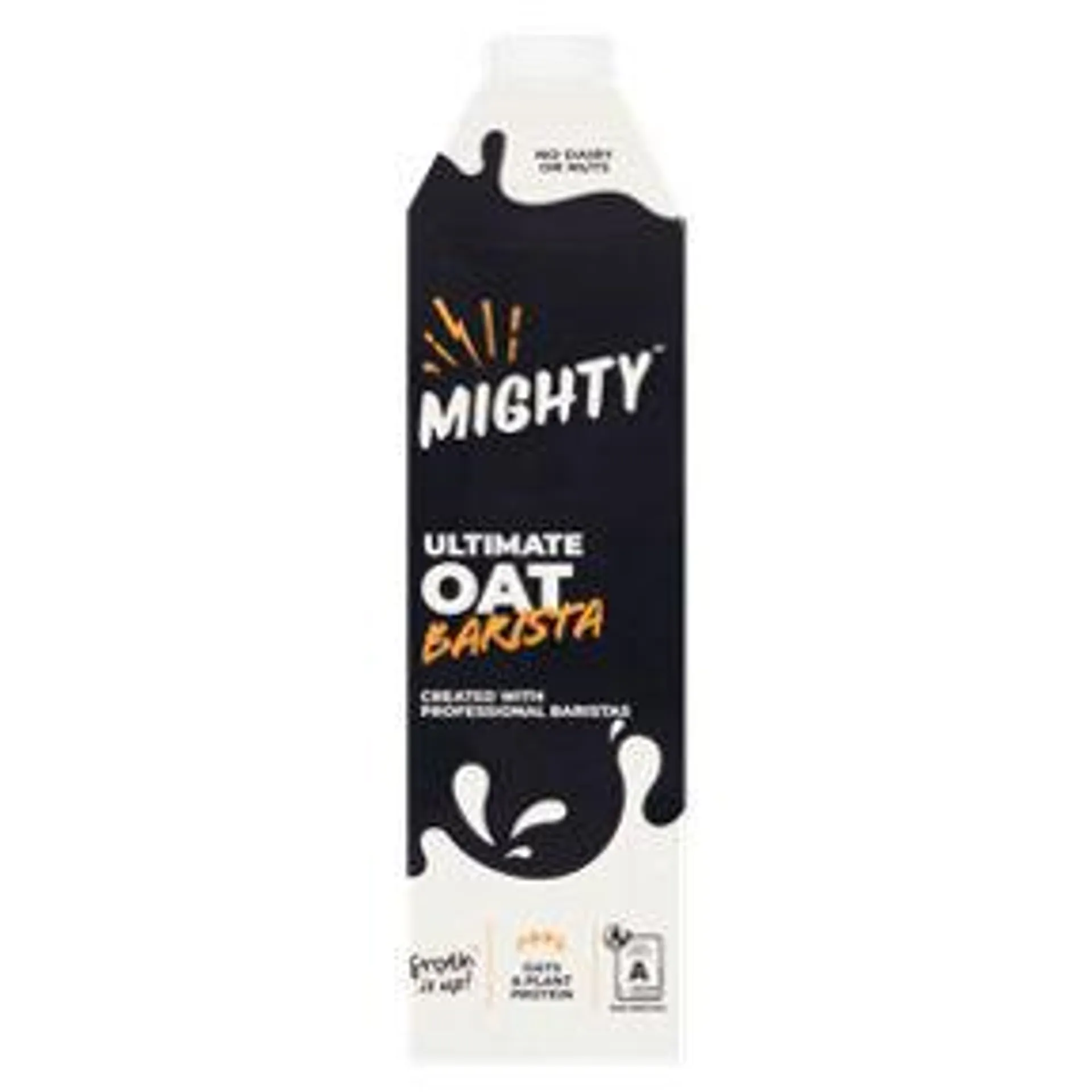 Mighty Milkology Ultimate Barista Oat Milk Alternative Long Life