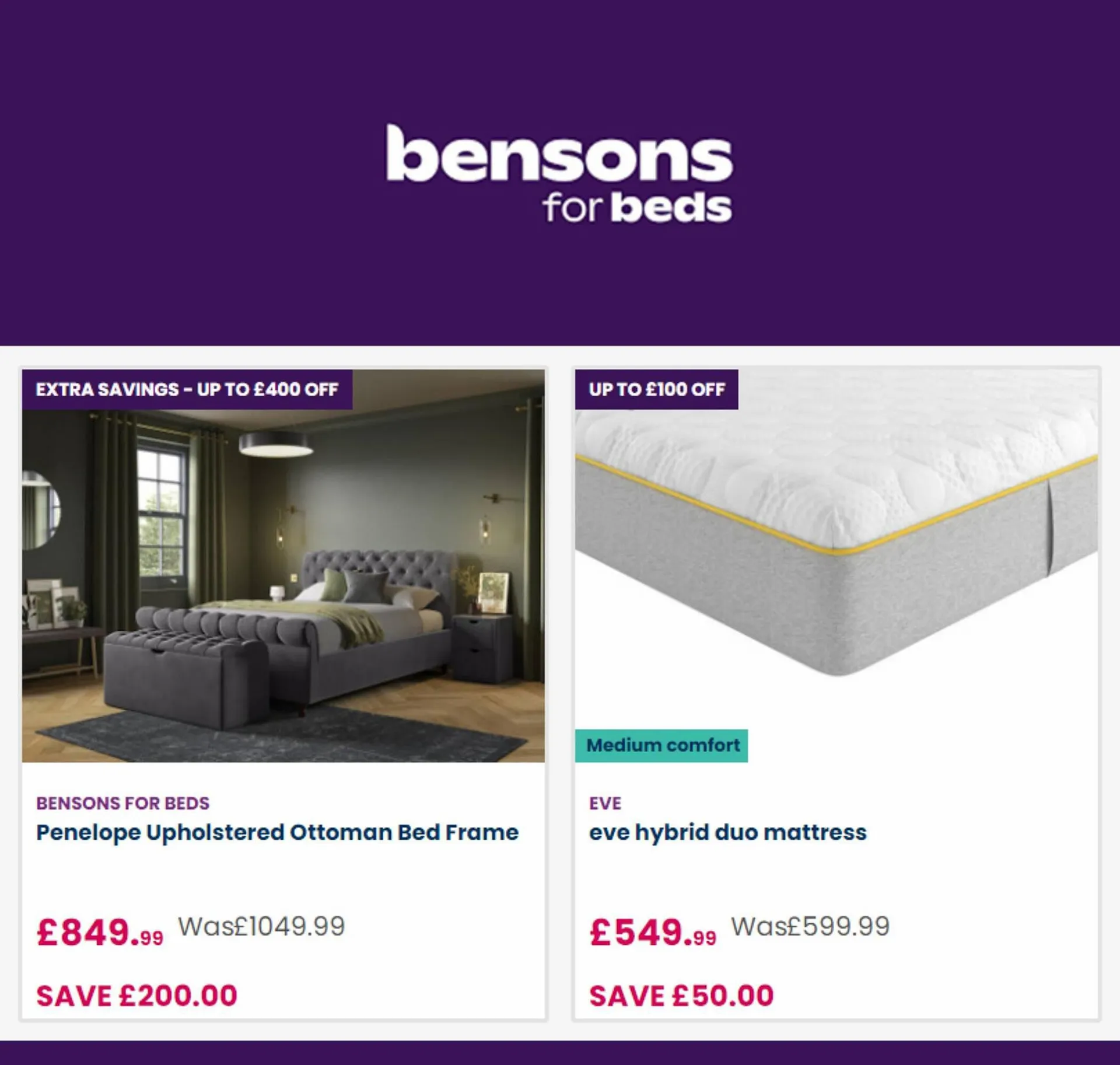 Bensons for Beds leaflet - 6