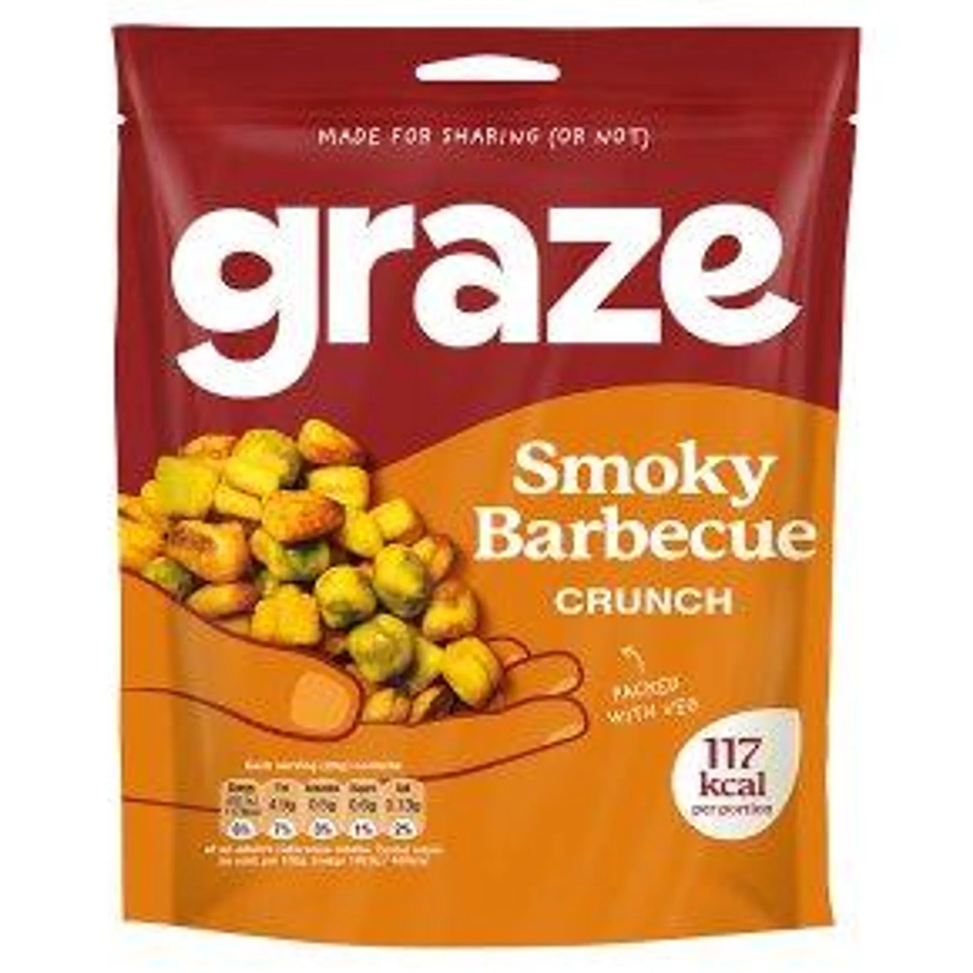 Graze Smokey BBQ Crunch