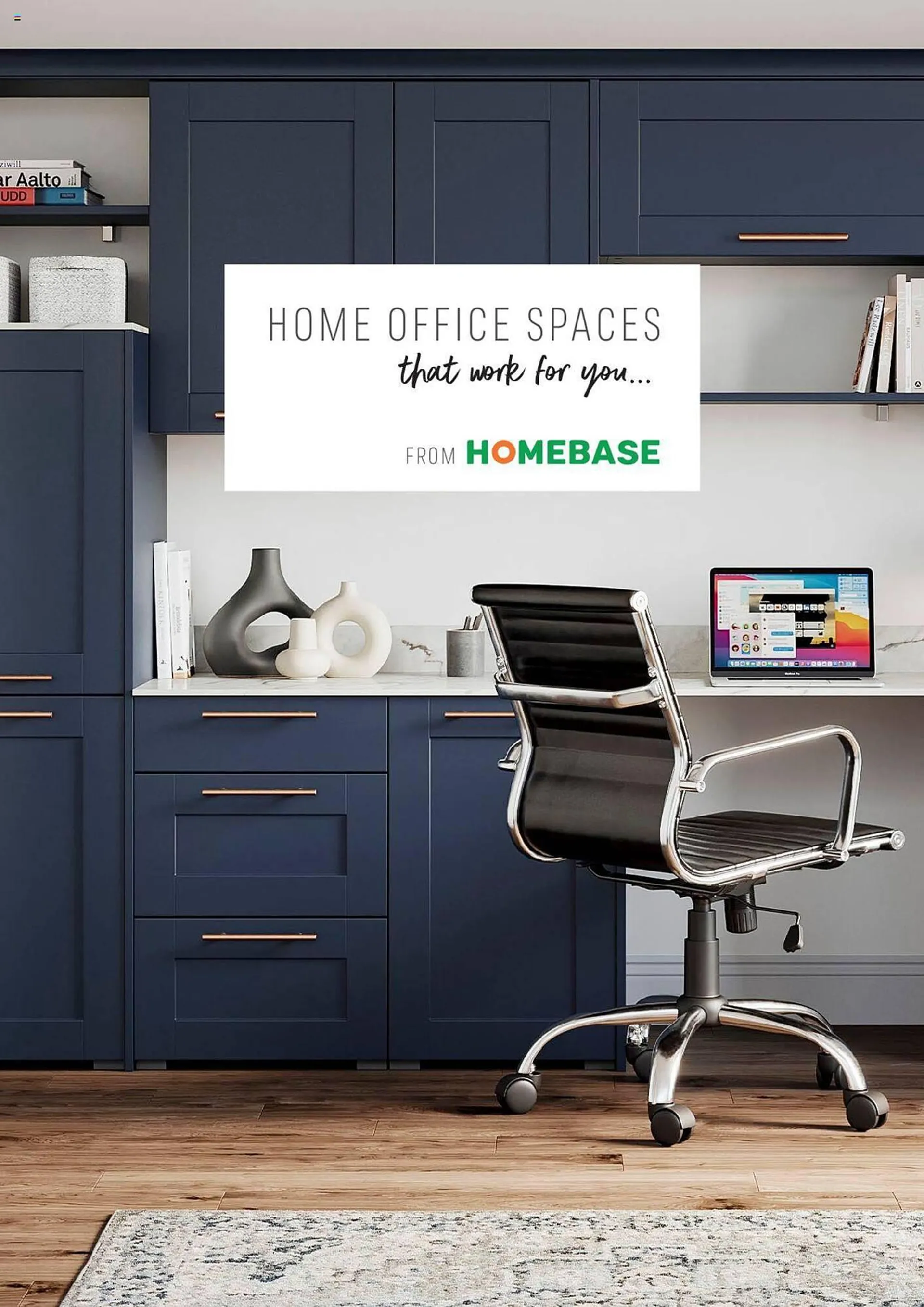 Homebase leaflet from 14 February to 30 June 2024 - Catalogue Page 1