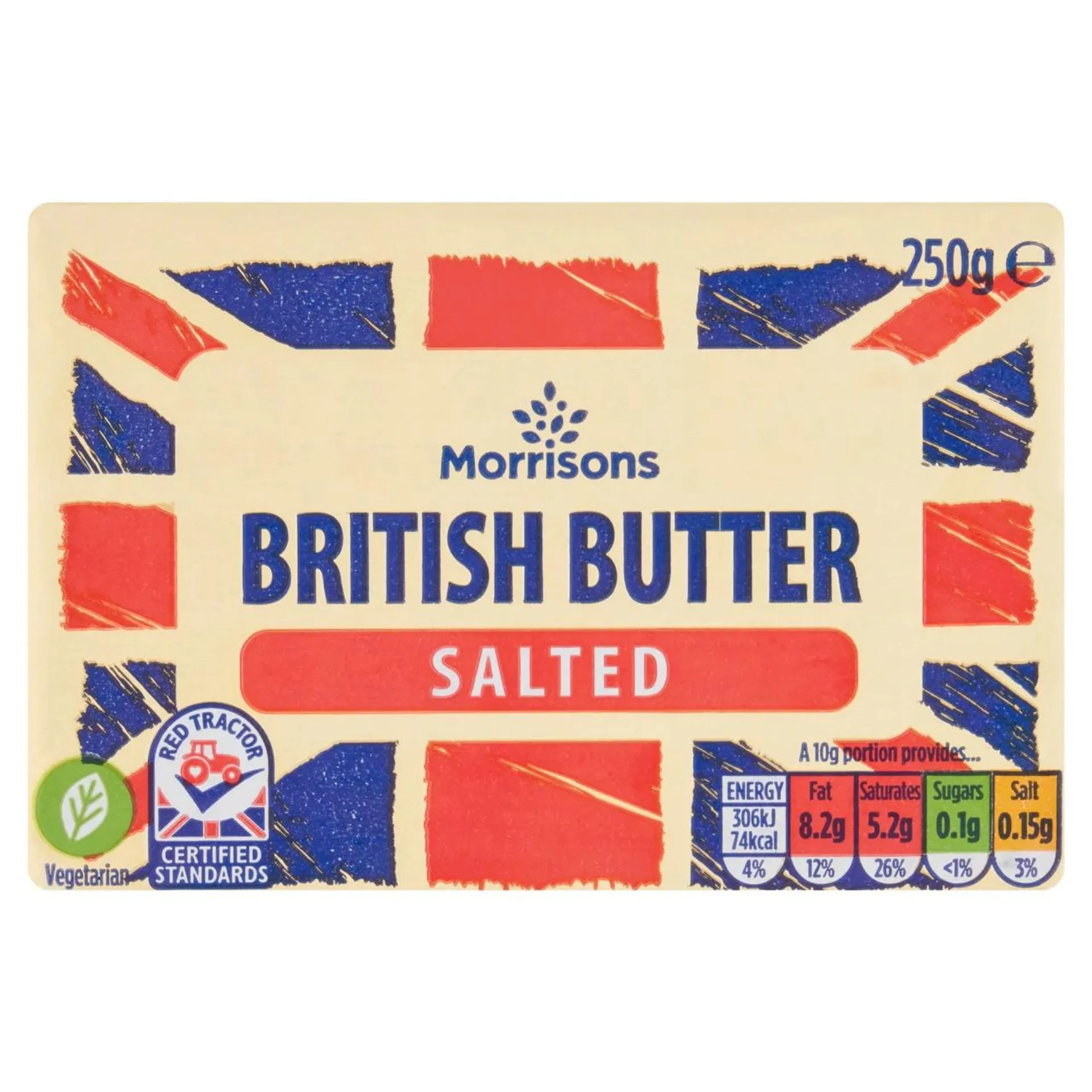 Morrisons British Salted Butter