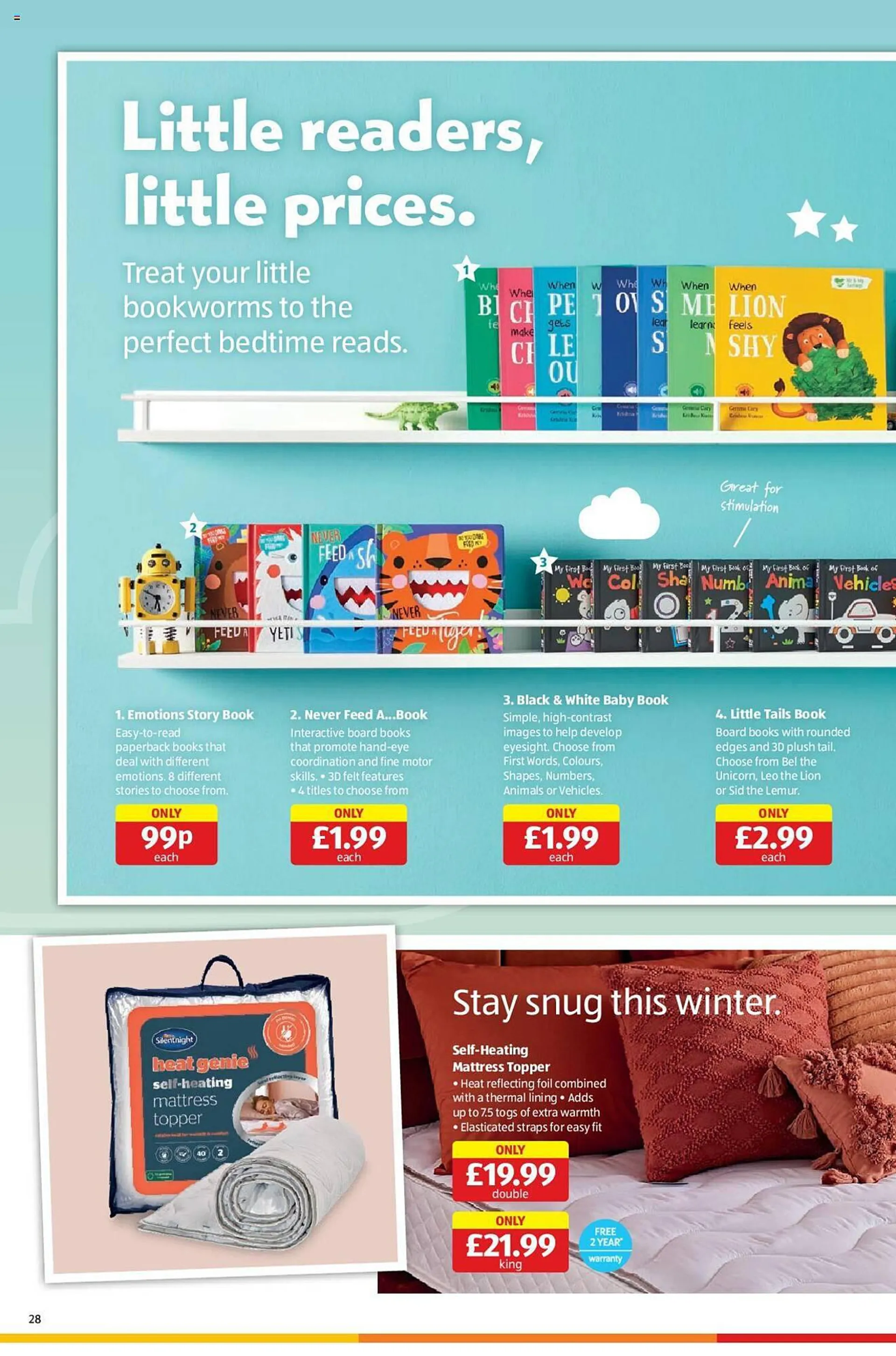 Aldi leaflet from 11 January to 14 January 2024 - Catalogue Page 28