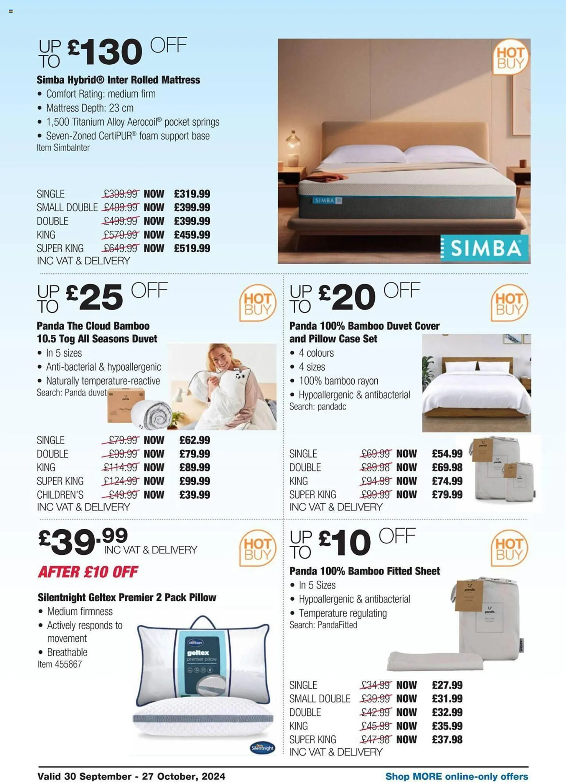 Costco leaflet from 30 September to 27 October 2024 - Catalogue Page 22