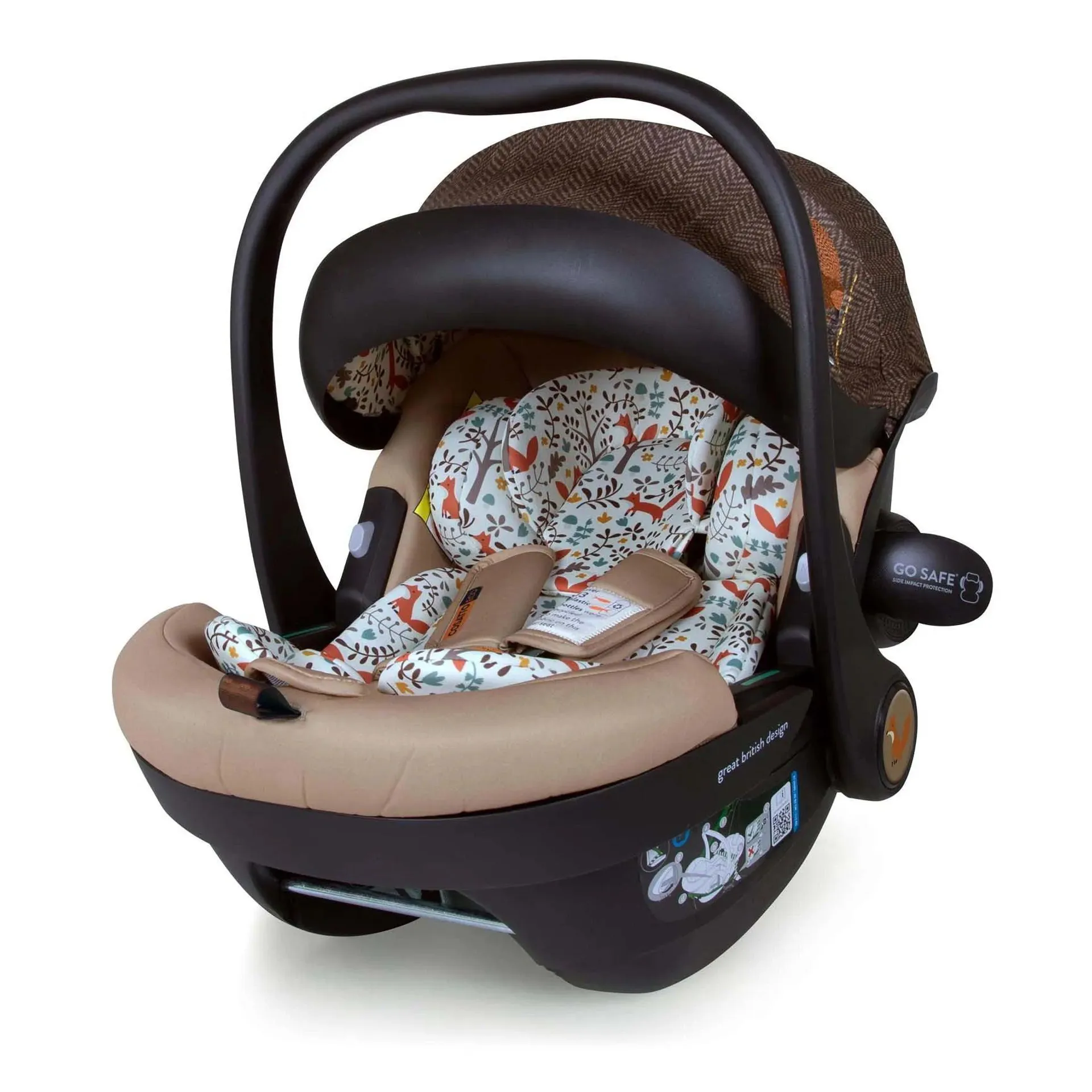 Cosatto Acorn i-Size Car Seat Foxford Hall