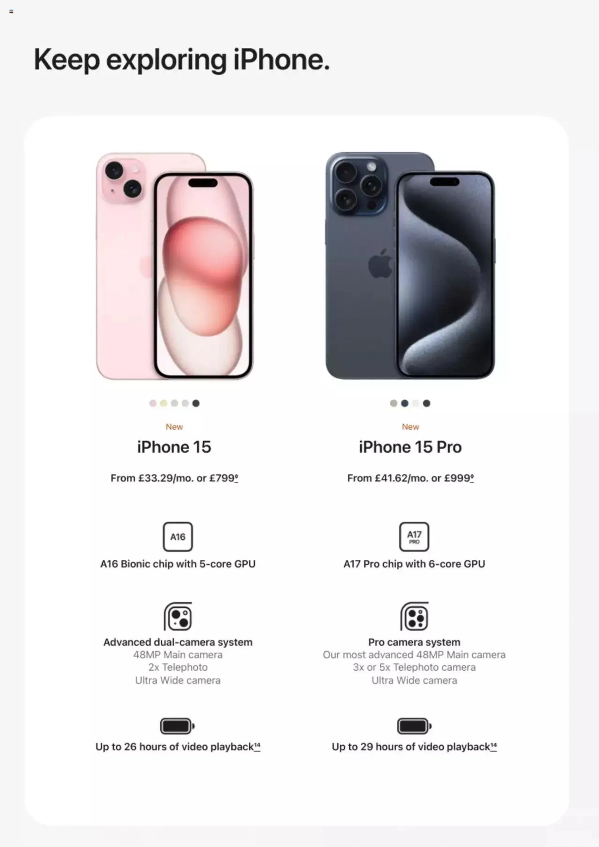 Apple offers from 17 November to 3 January 2024 - Catalogue Page 7