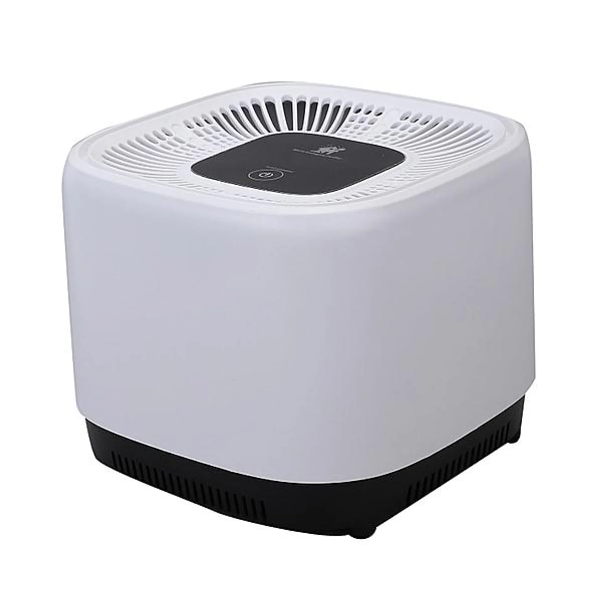 Multi-Function Portable Air Cleaner For Bedrooms, Living Rooms, Offices and Kitchens with HEPA Filter- White