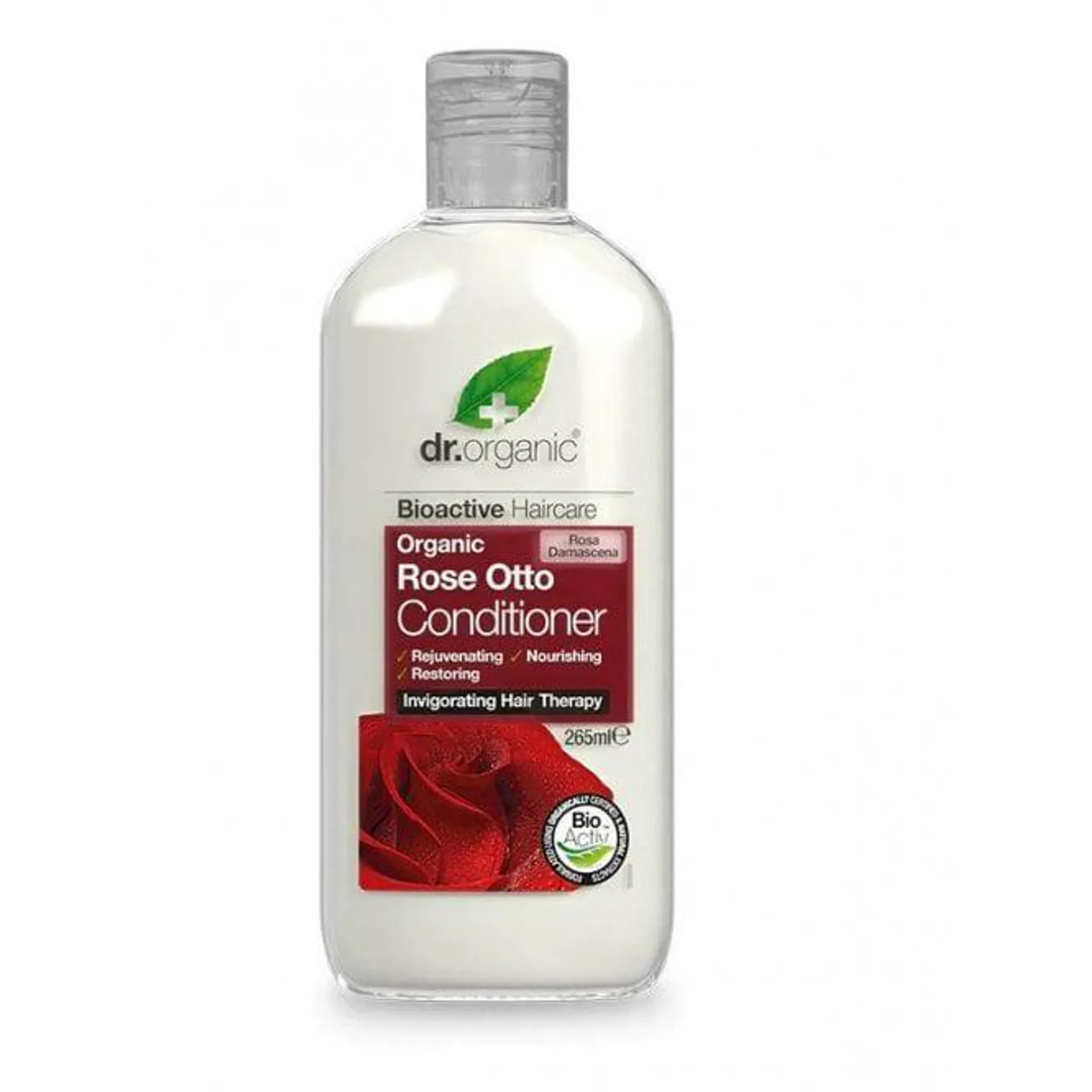 Organic Rose Otto Conditioner 265ml Bottle