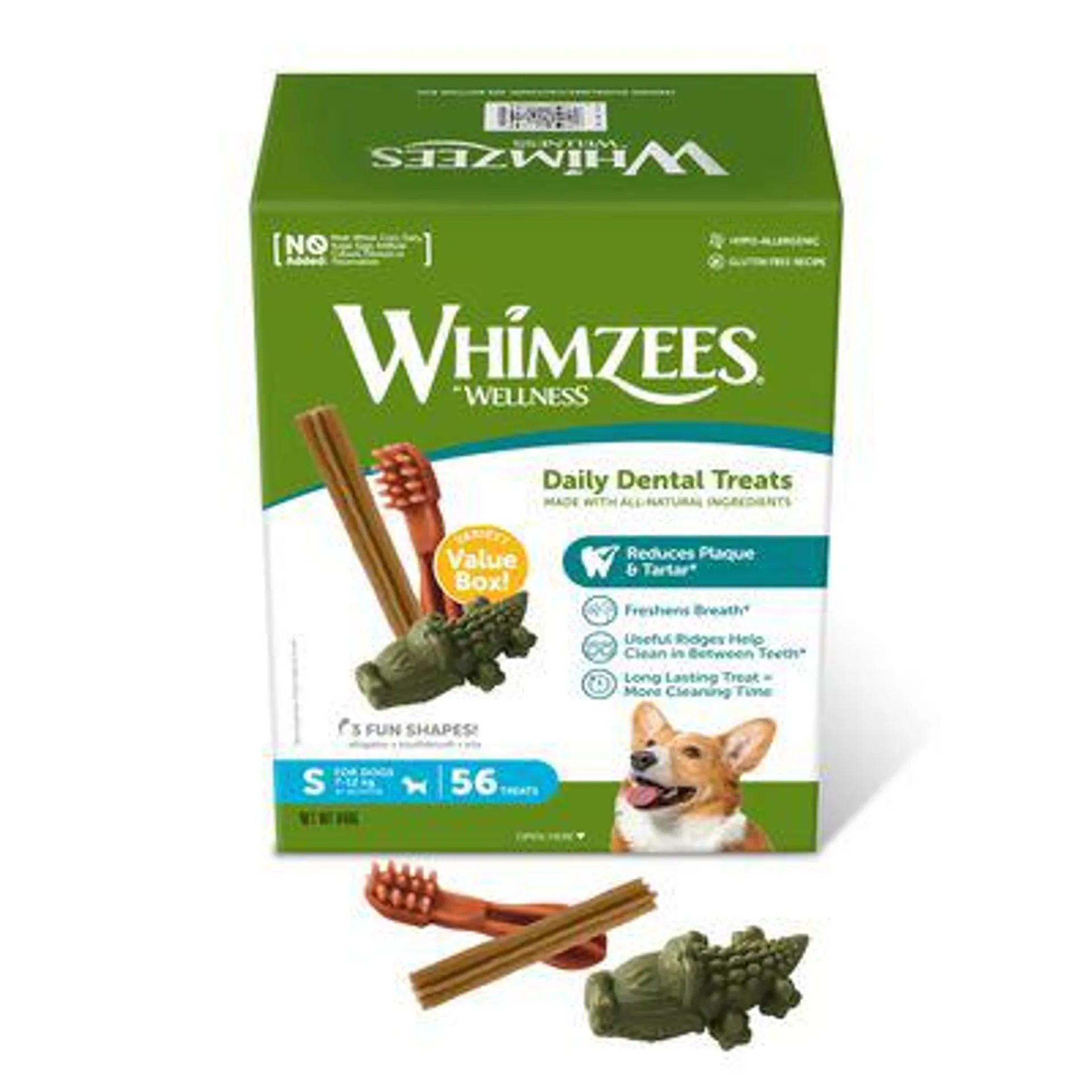 Whimzees by Wellness Mix Box Dog Snacks - 15% Off! *