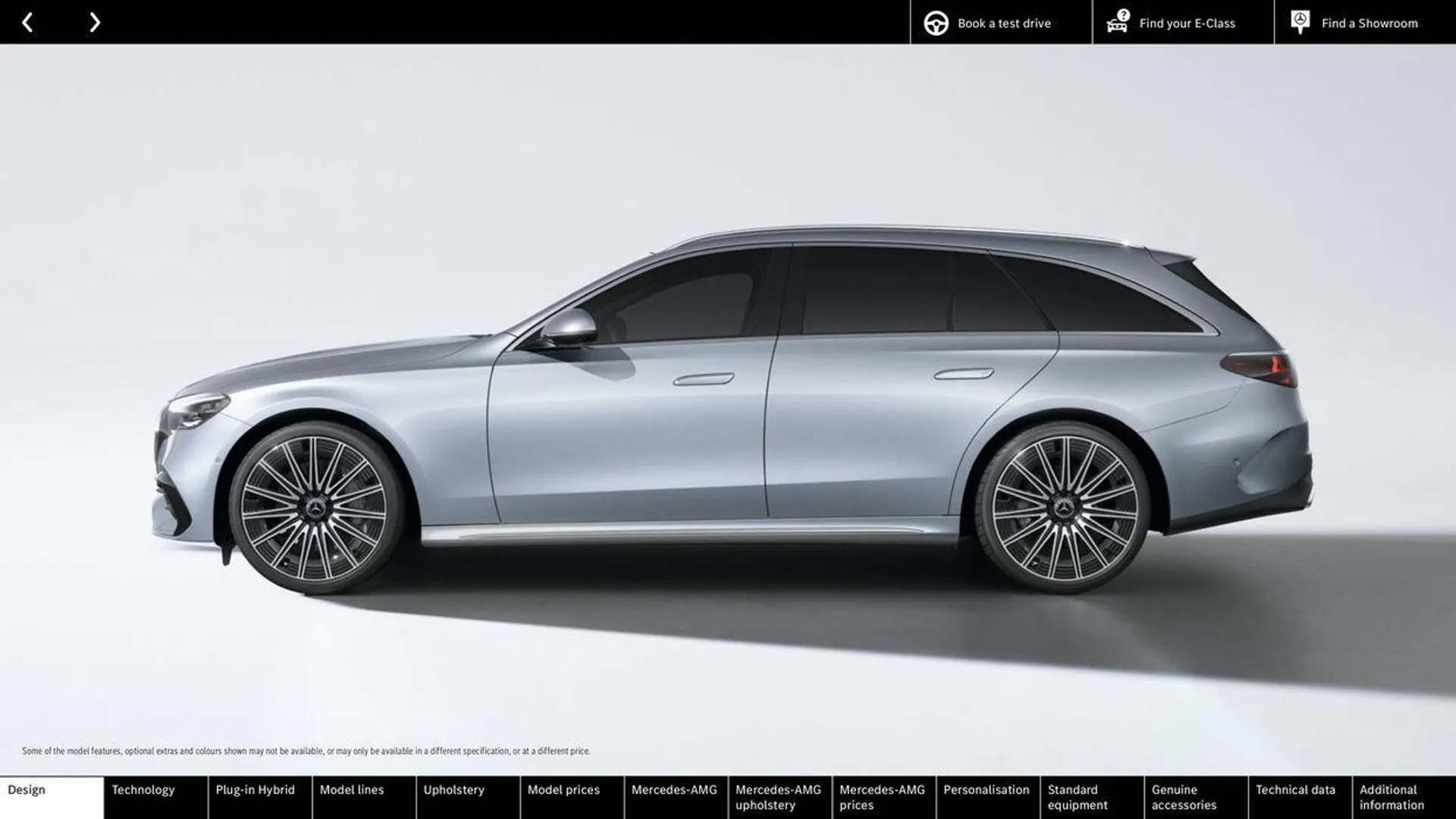 Mercedes Benz New E-Class Saloon from 31 August to 31 August 2025 - Catalogue Page 6