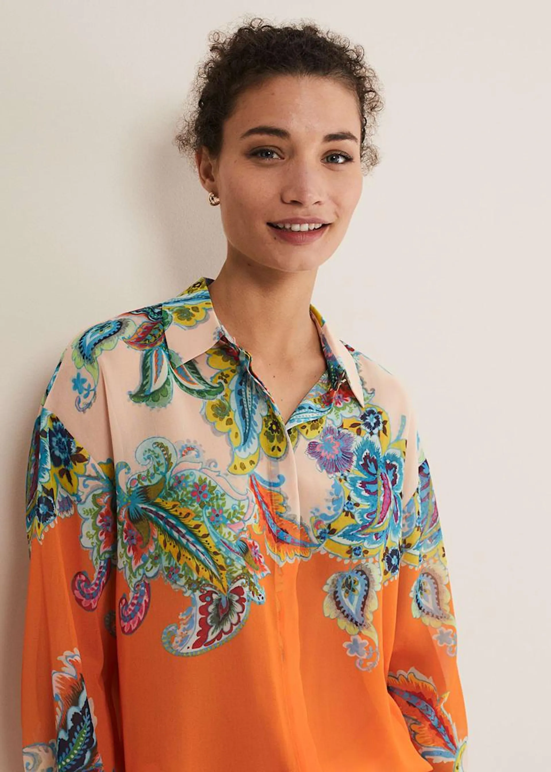 Paisley Placement Shirt