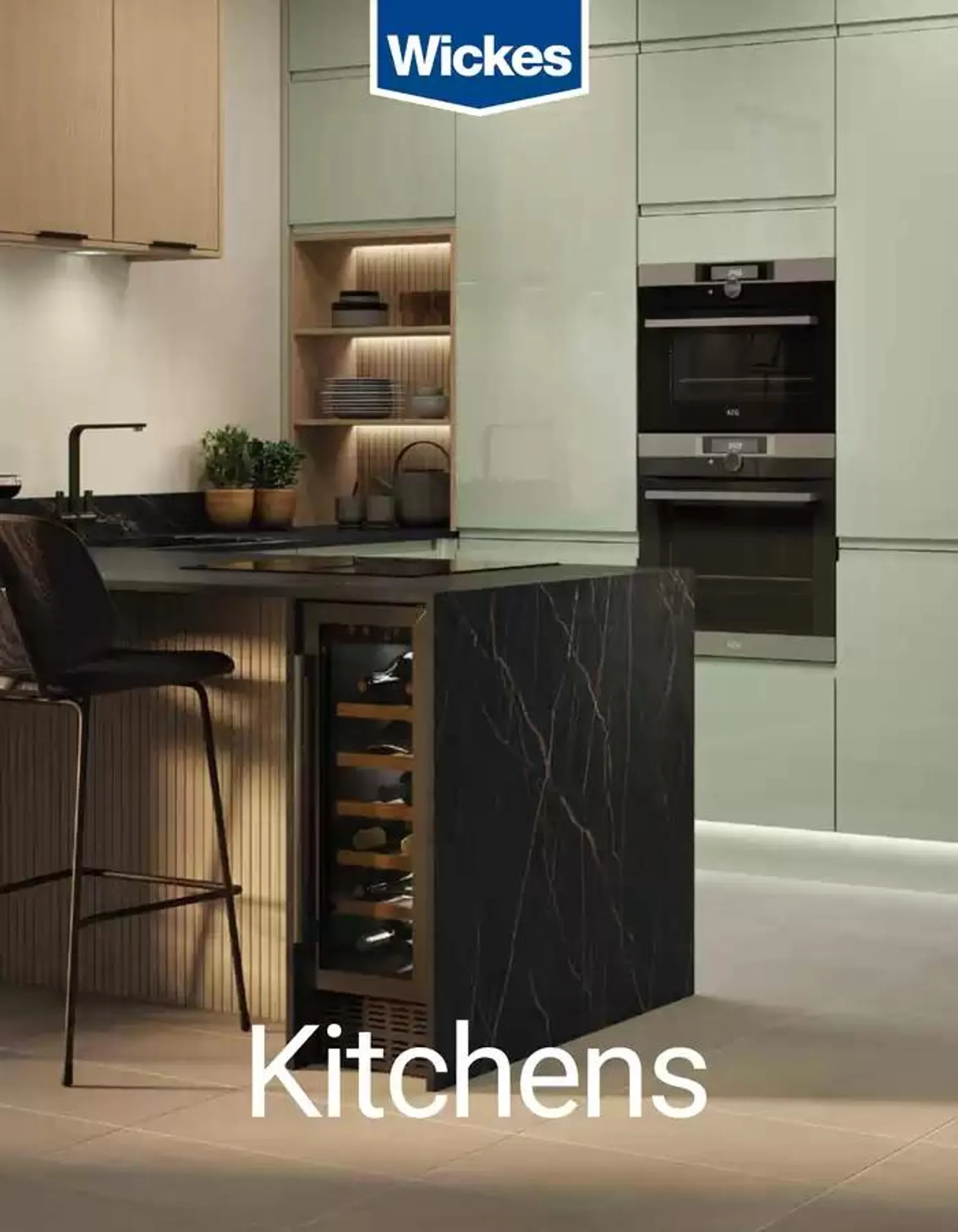  Wickes Kitchens Brochure - 1