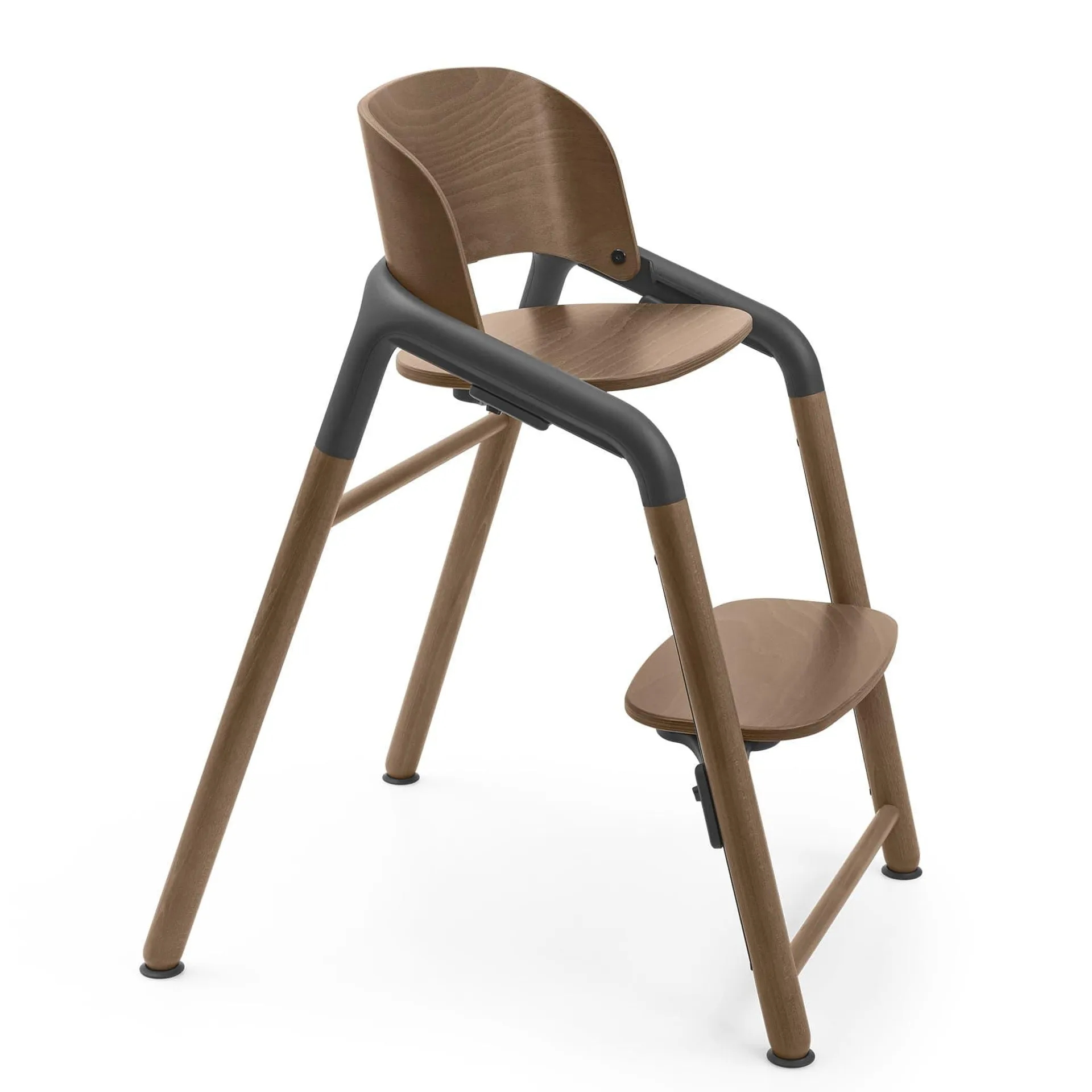 Bugaboo Giraffe Chair in Wood/Grey