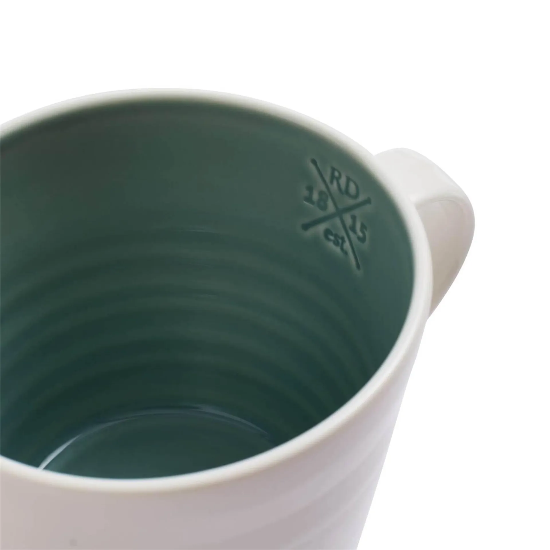 Green Mugs (Set of 4)