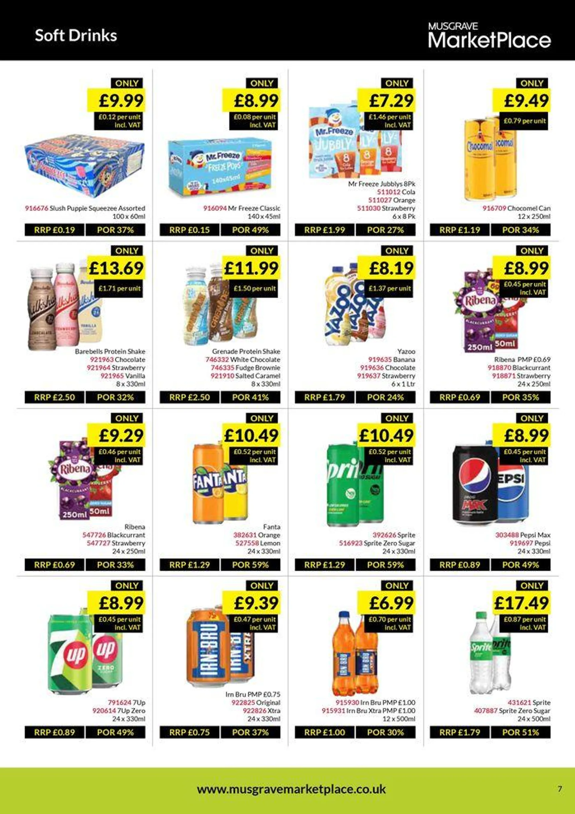 RETAIL DEALS - 7