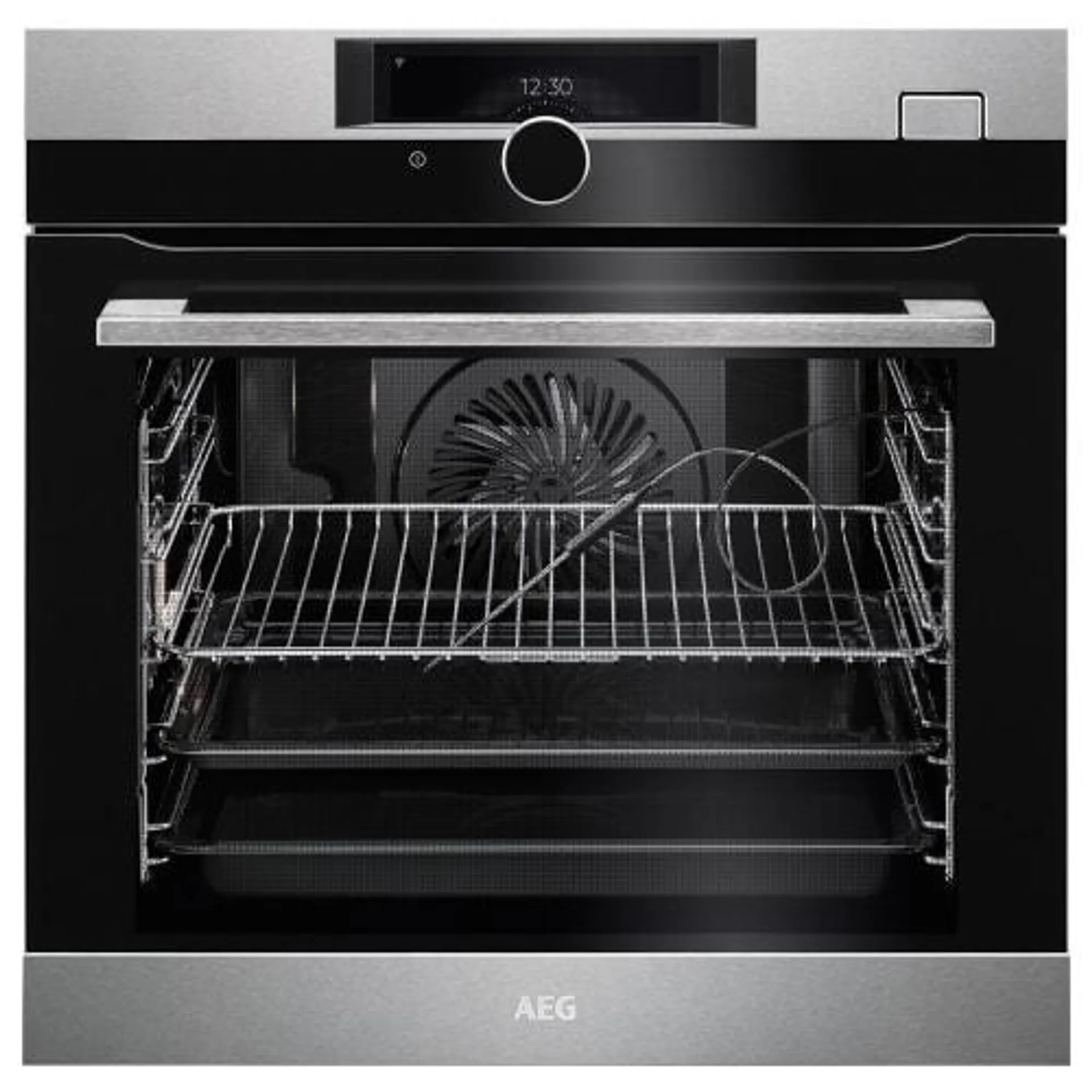 AEG BSK978330M Single Oven - Stainless Steel