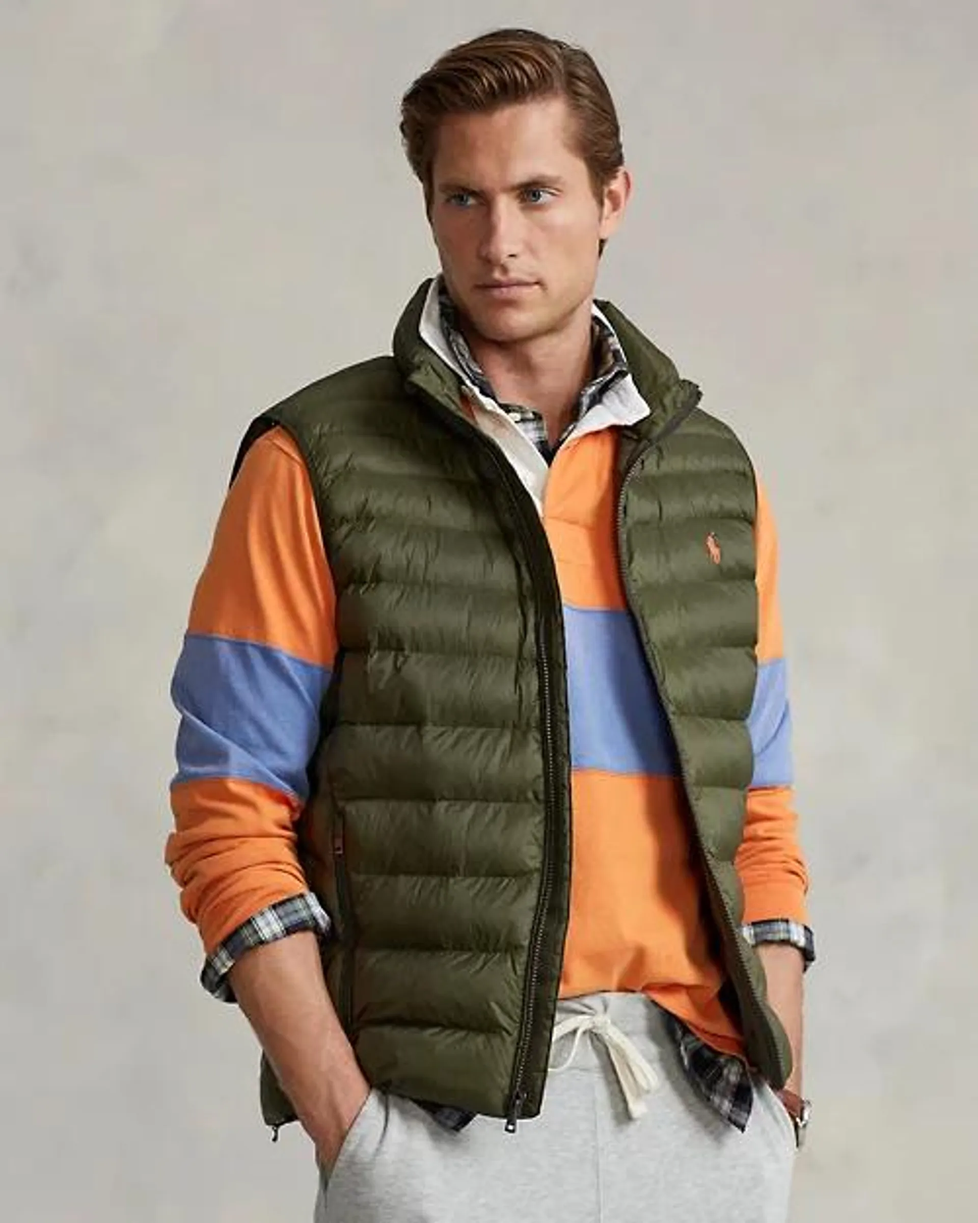 Colden Packable Water-Repellent Gilet