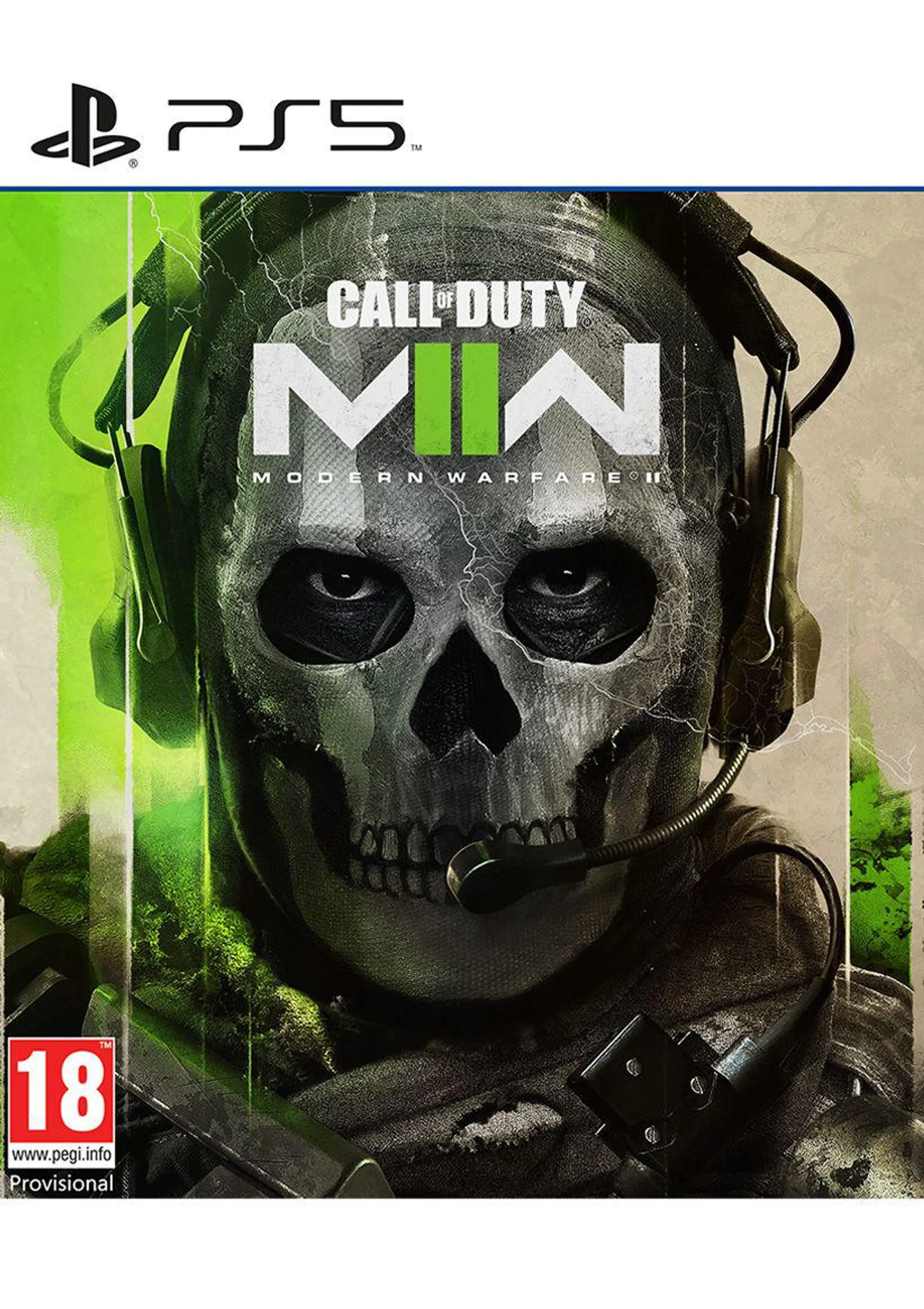 Call of Duty Modern Warfare II on PlayStation 5