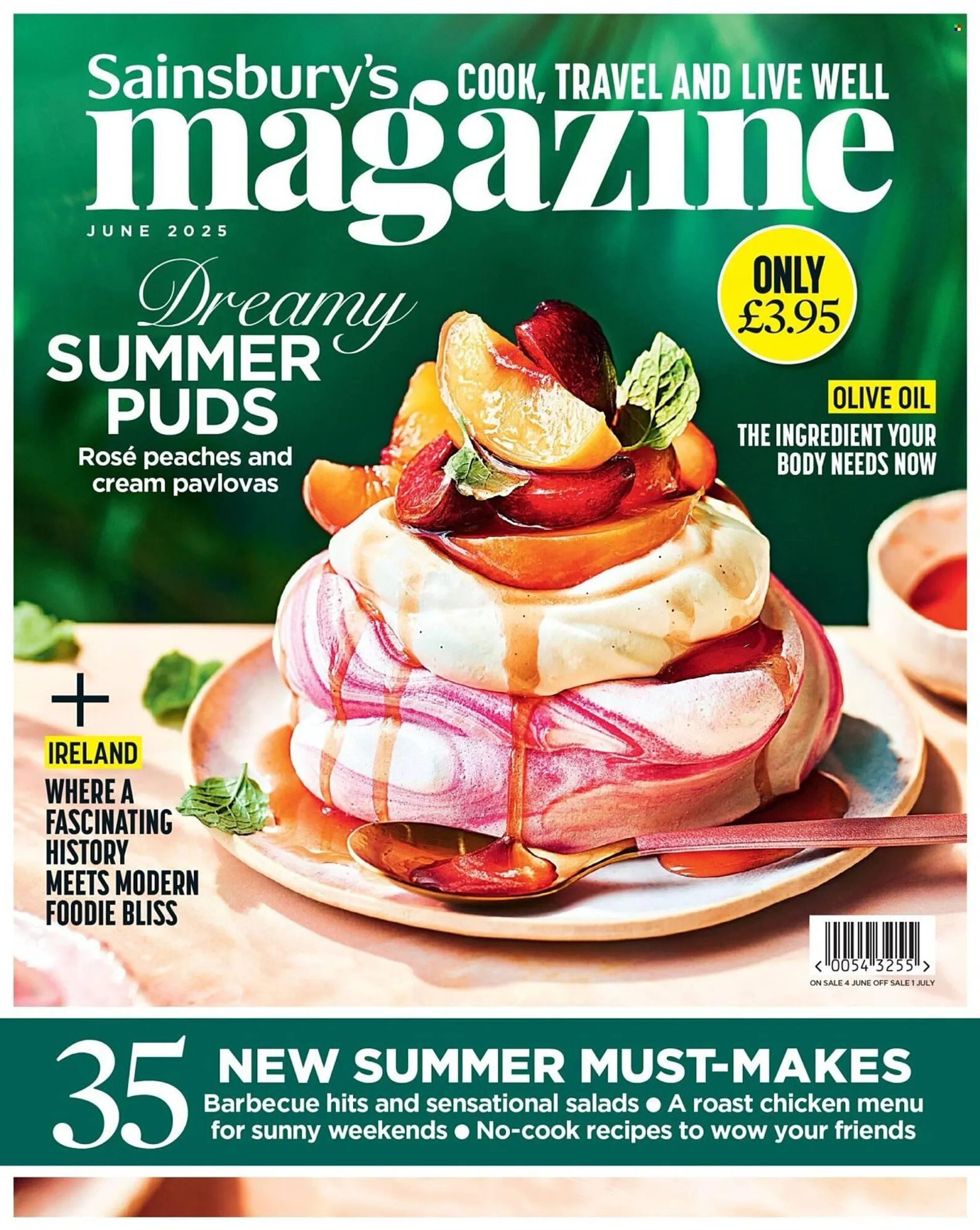 Sainsbury's leaflet from 1 June to 11 June 2025 - Catalogue Page 1