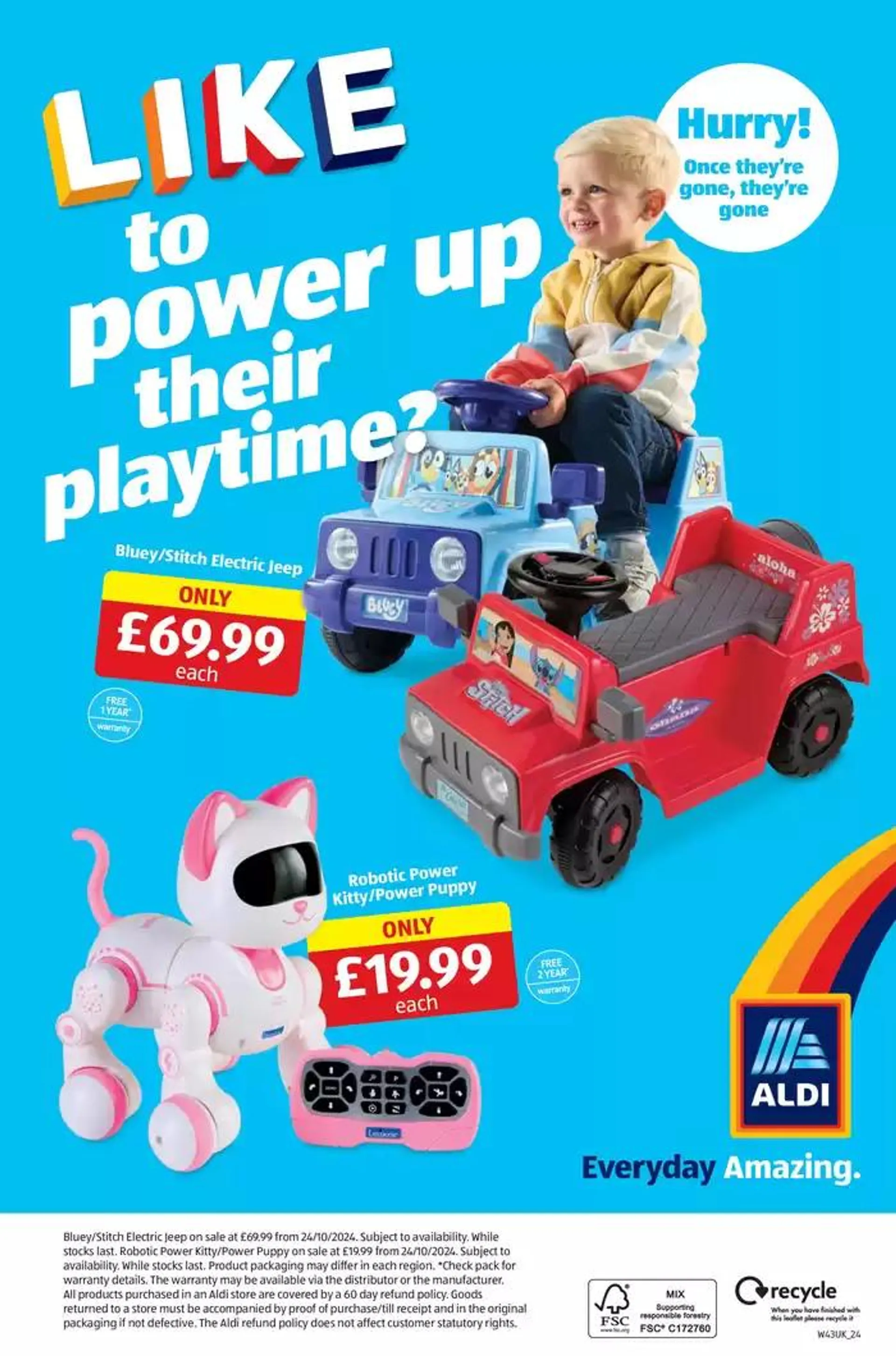 Aldi SpecialBuys UK from 19 October to 2 November 2024 - Catalogue Page 37