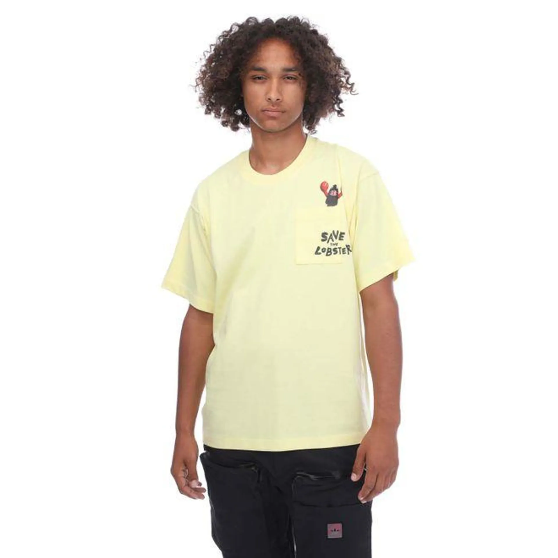 adidas Philip Colbert Artist T-Shirt in Yellow