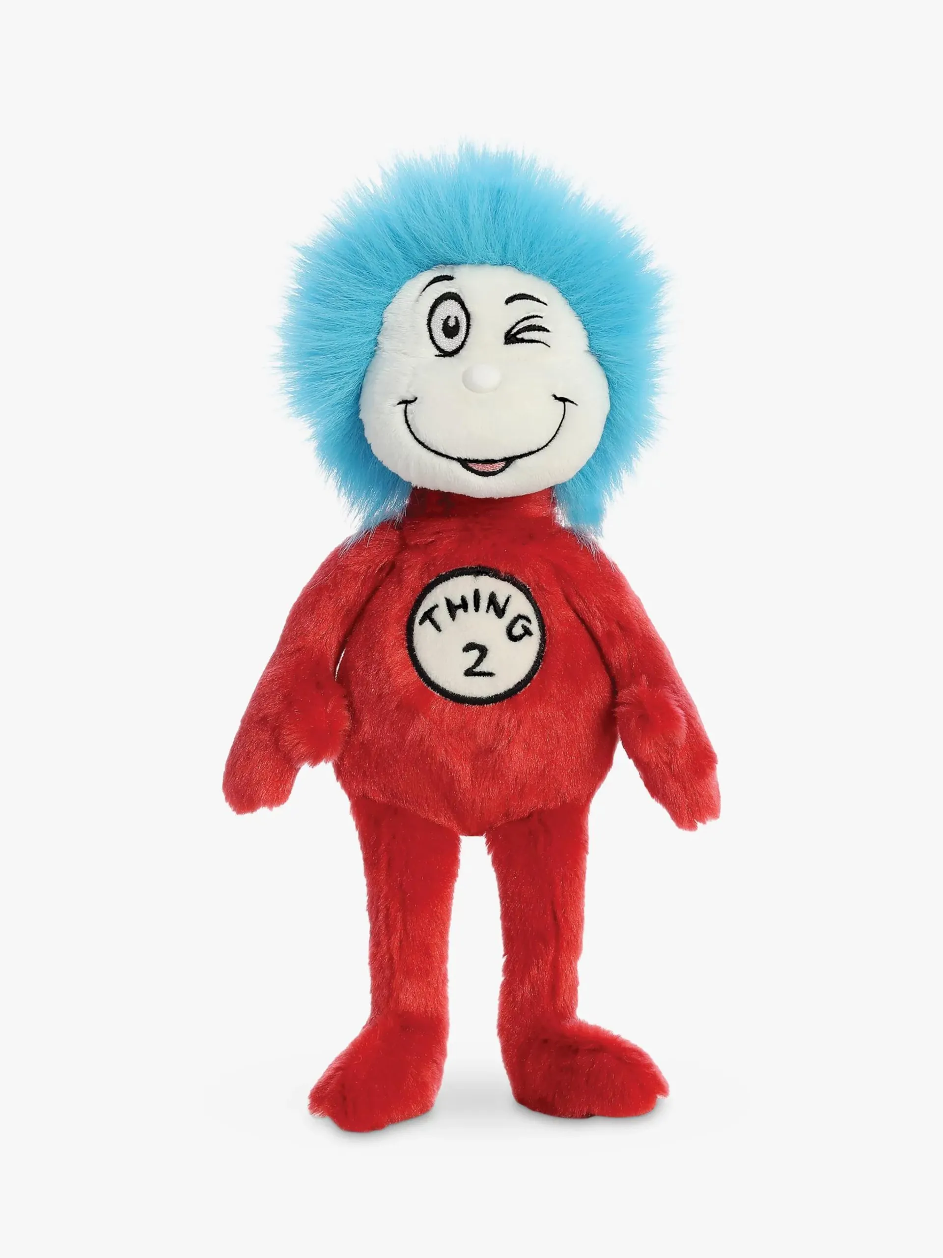 Aurora World The Cat in the Hat Thing 2 Plush Soft Toy