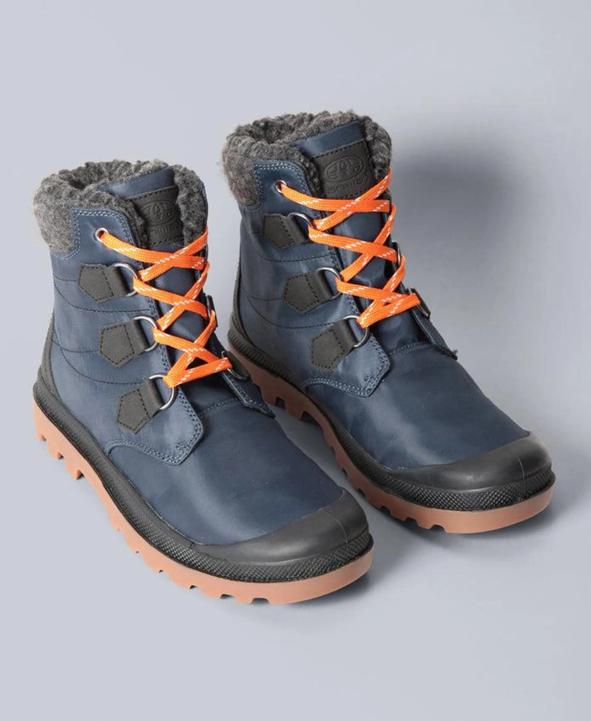 Kids Winter Lined Boots