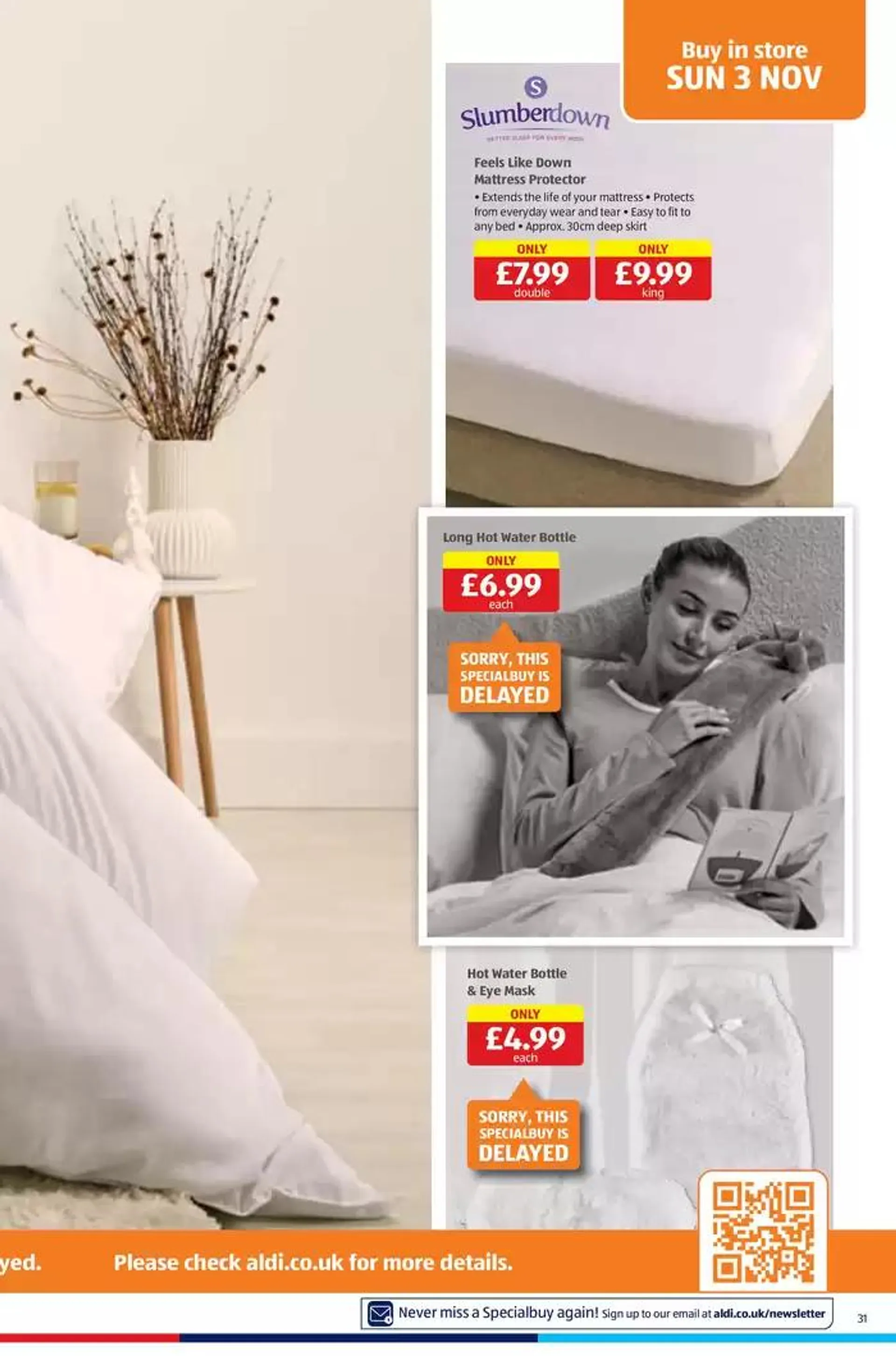 Aldi SpecialBuys UK from 26 October to 9 November 2024 - Catalogue Page 31