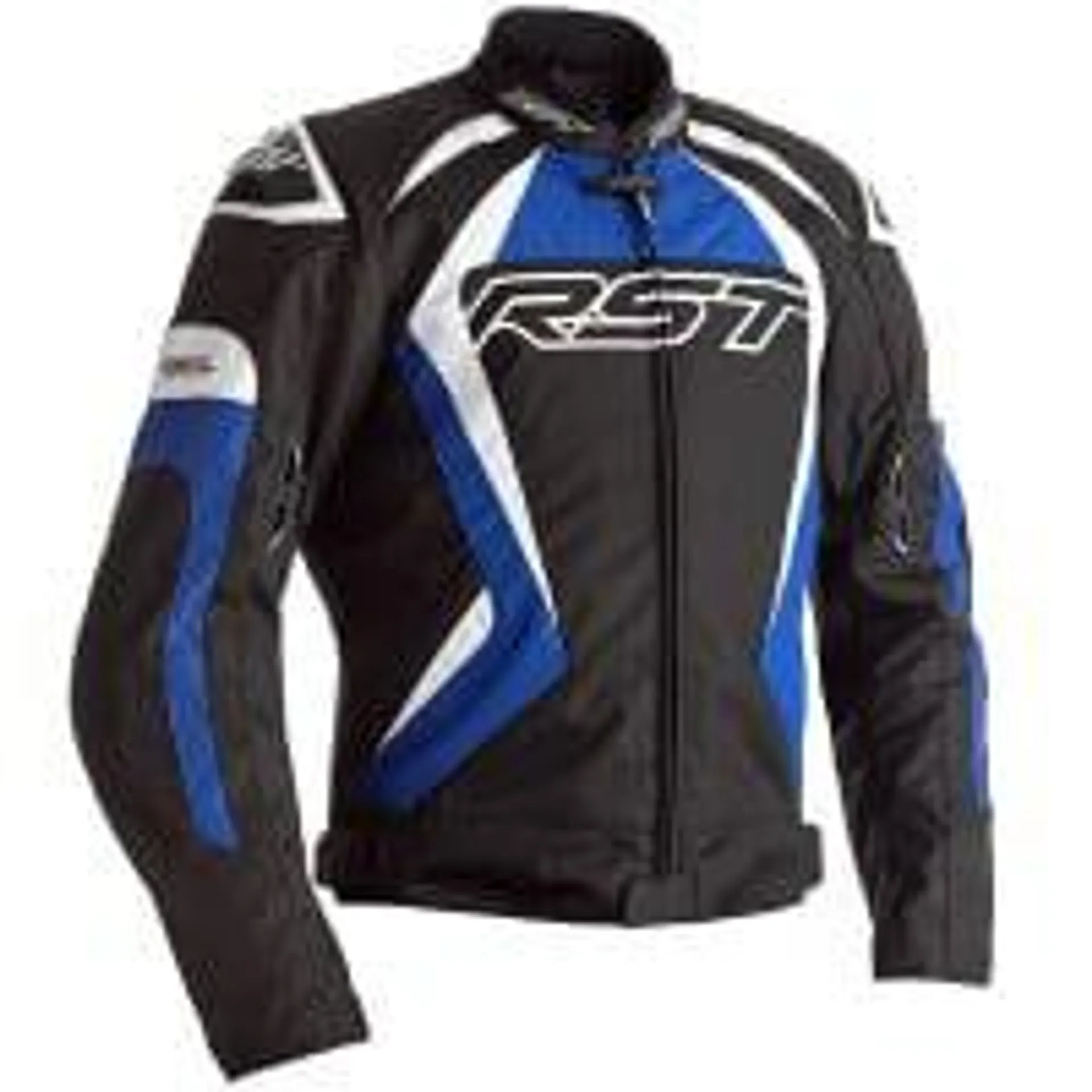 RST Tractech Evo 4 CE Textile Jacket - Black / Blue / White