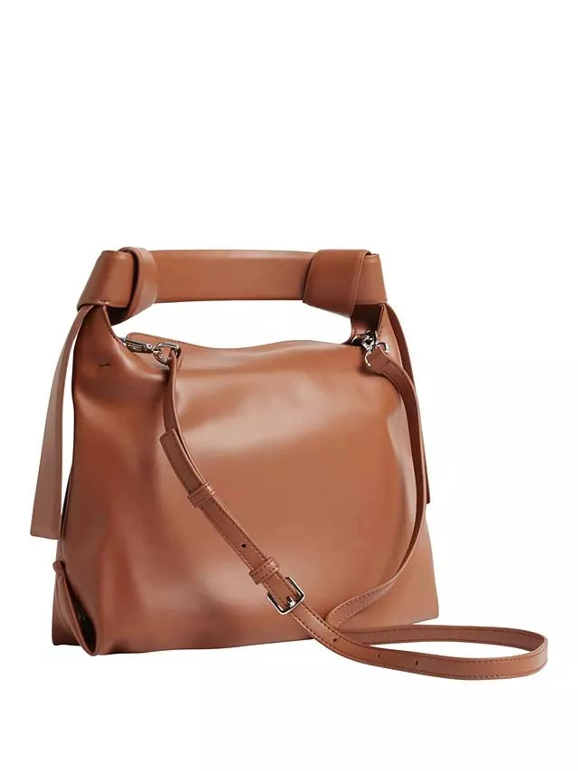 Calvin Klein Tie Knot Detail Cross Body Bag