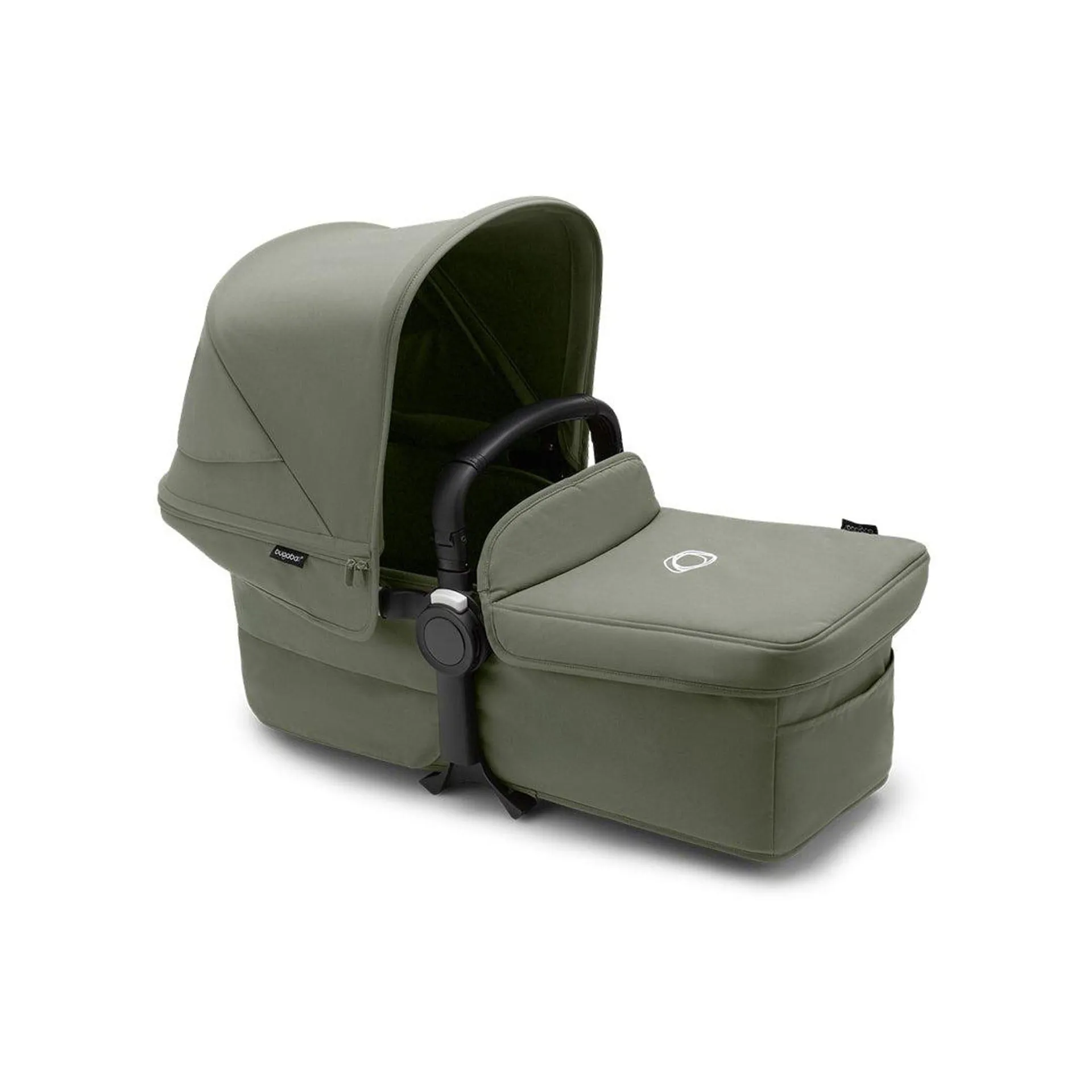 Bugaboo Donkey 5 Carrycot Fabric Complete in Forest Green