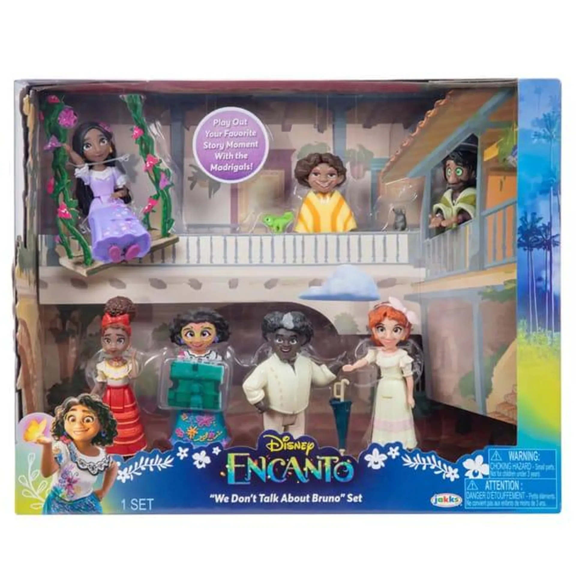 Disney Encanto We Don't Talk About Bruno Set