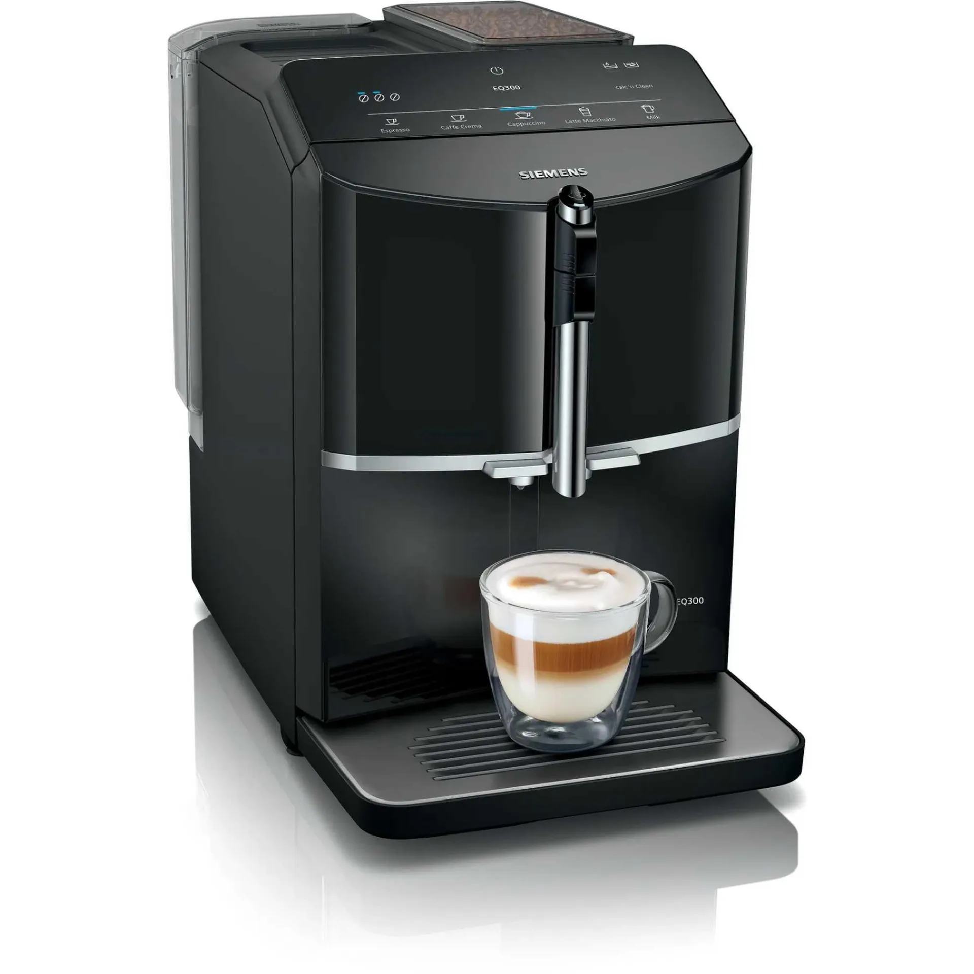 Siemens TF301G19 Fully automatic coffee machine - Black
