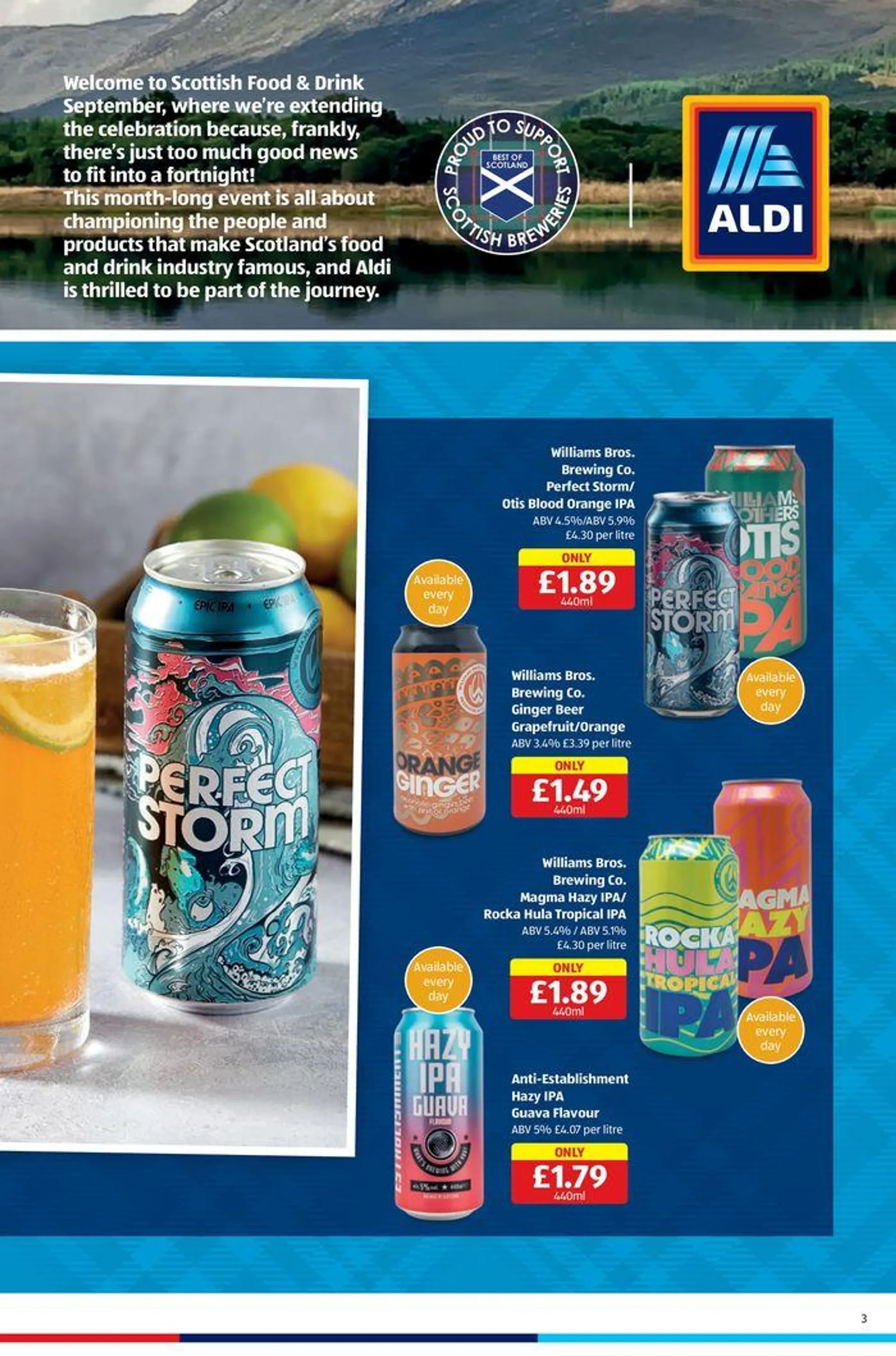 Aldi SpecialBuys Scotland - 3