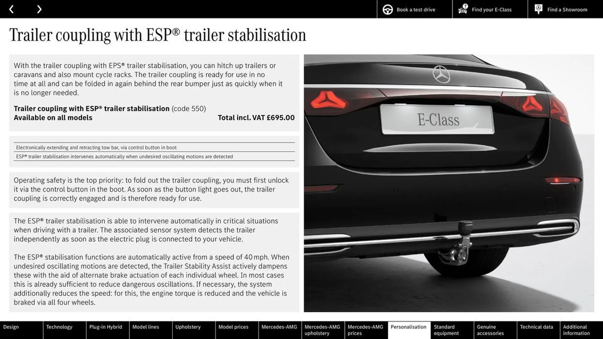 Mercedes Benz New E-Class Saloon - 61