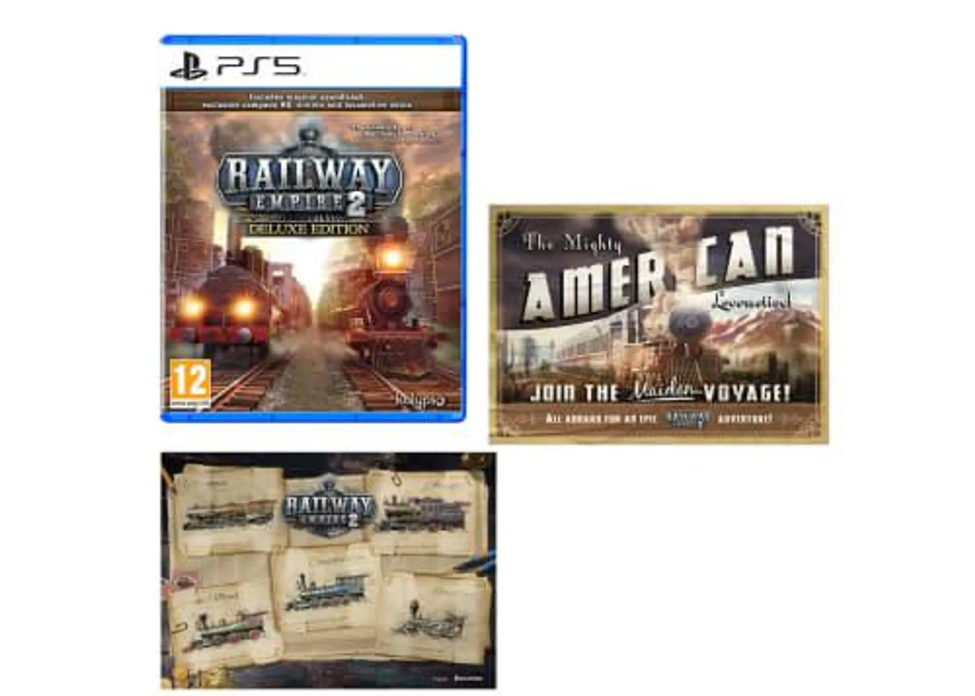 Railway Empire 2 - Deluxe Edition (PlayStation 5)